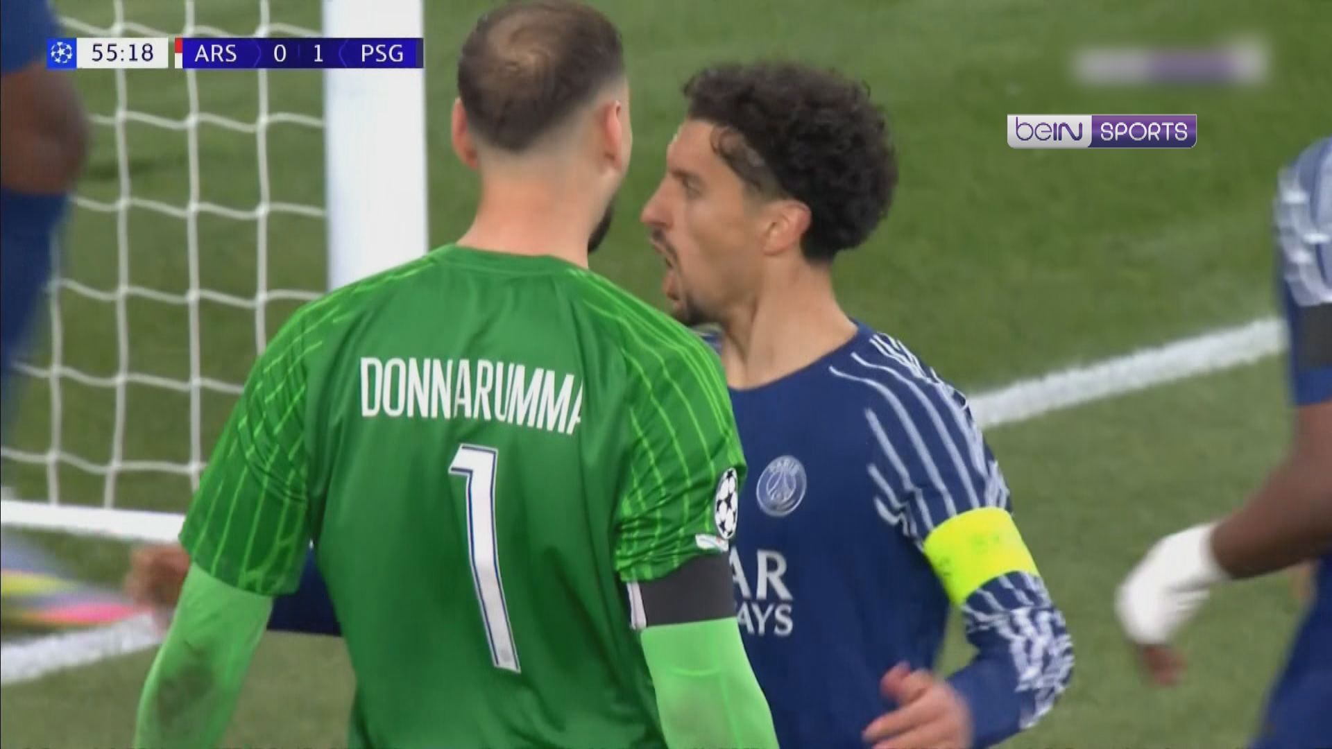 歐聯四強首回合　阿仙奴 0:1 巴黎聖日耳門