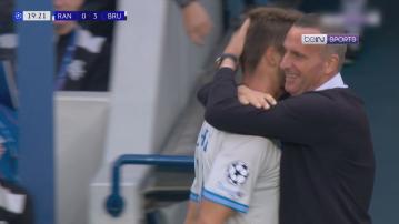 歐聯外圍賽附加賽首回合　格拉斯哥流浪 1:3 布魯日