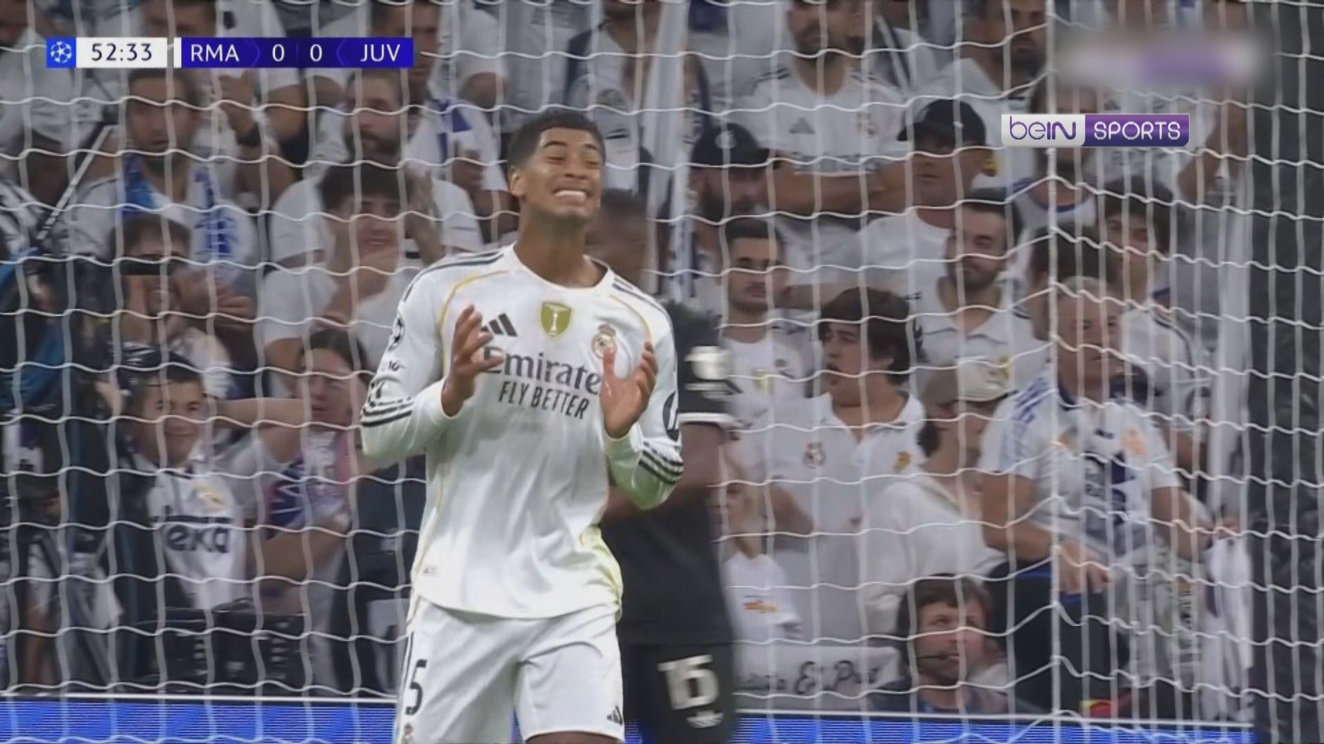 歐聯　皇家馬德里 1:0 祖雲達斯