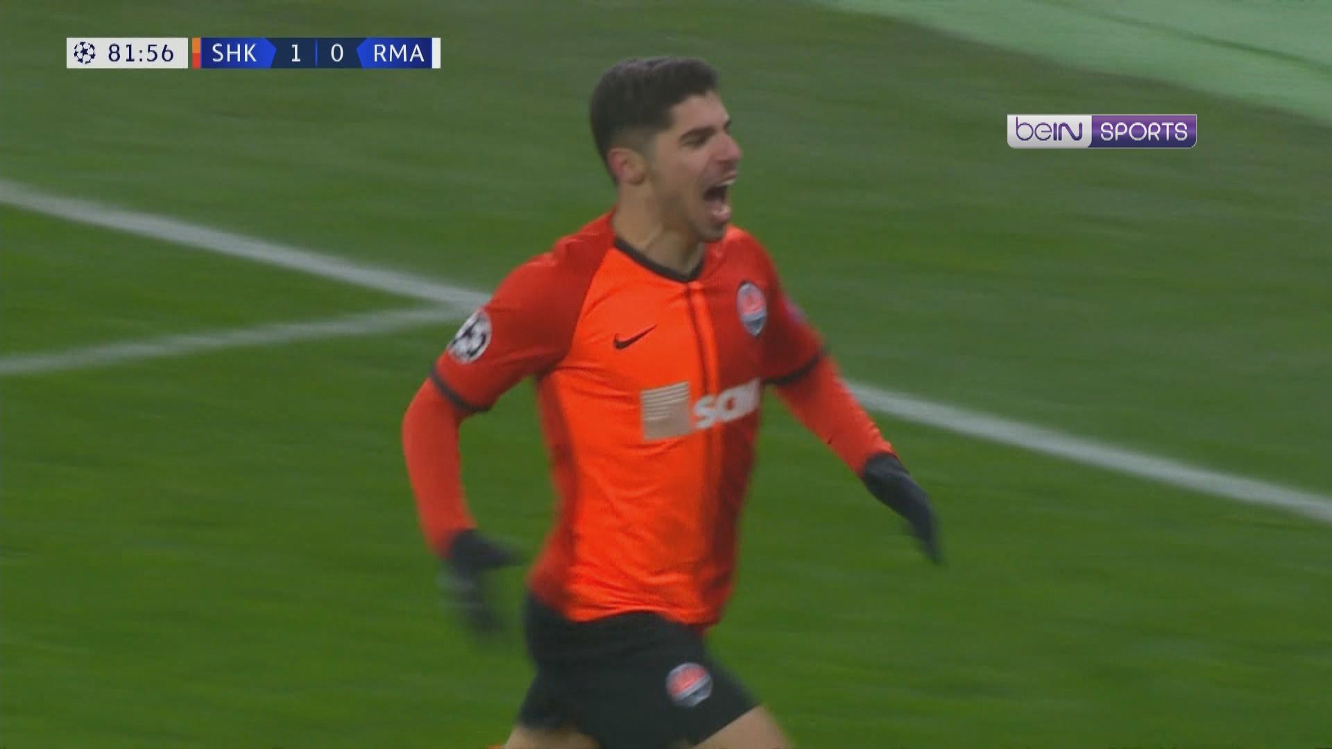 歐聯　薩克達2:0皇家馬德里