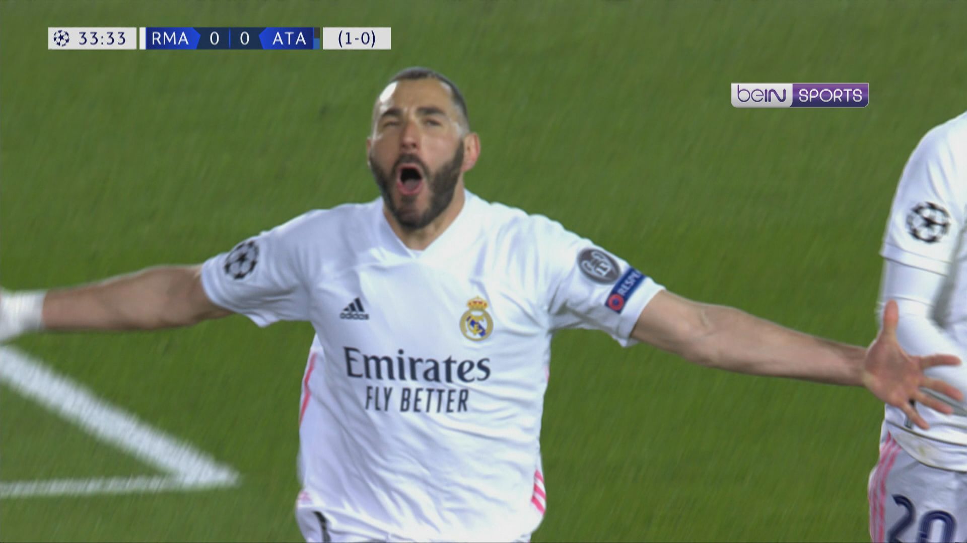 歐聯　皇家馬德里3:1阿特蘭大