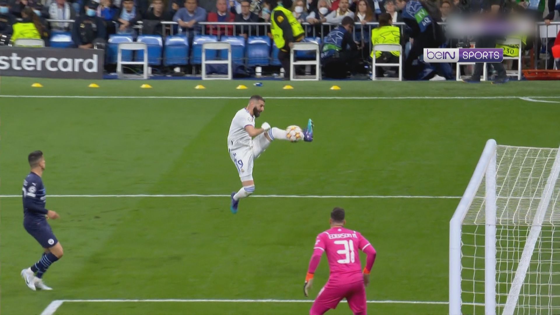 歐聯　皇家馬德里3:1曼城(6:5)