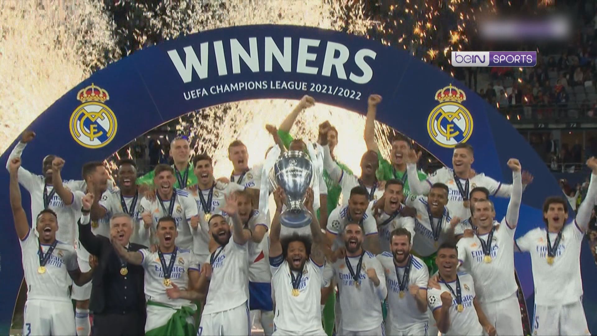 歐聯決賽　利物浦0:1皇家馬德里