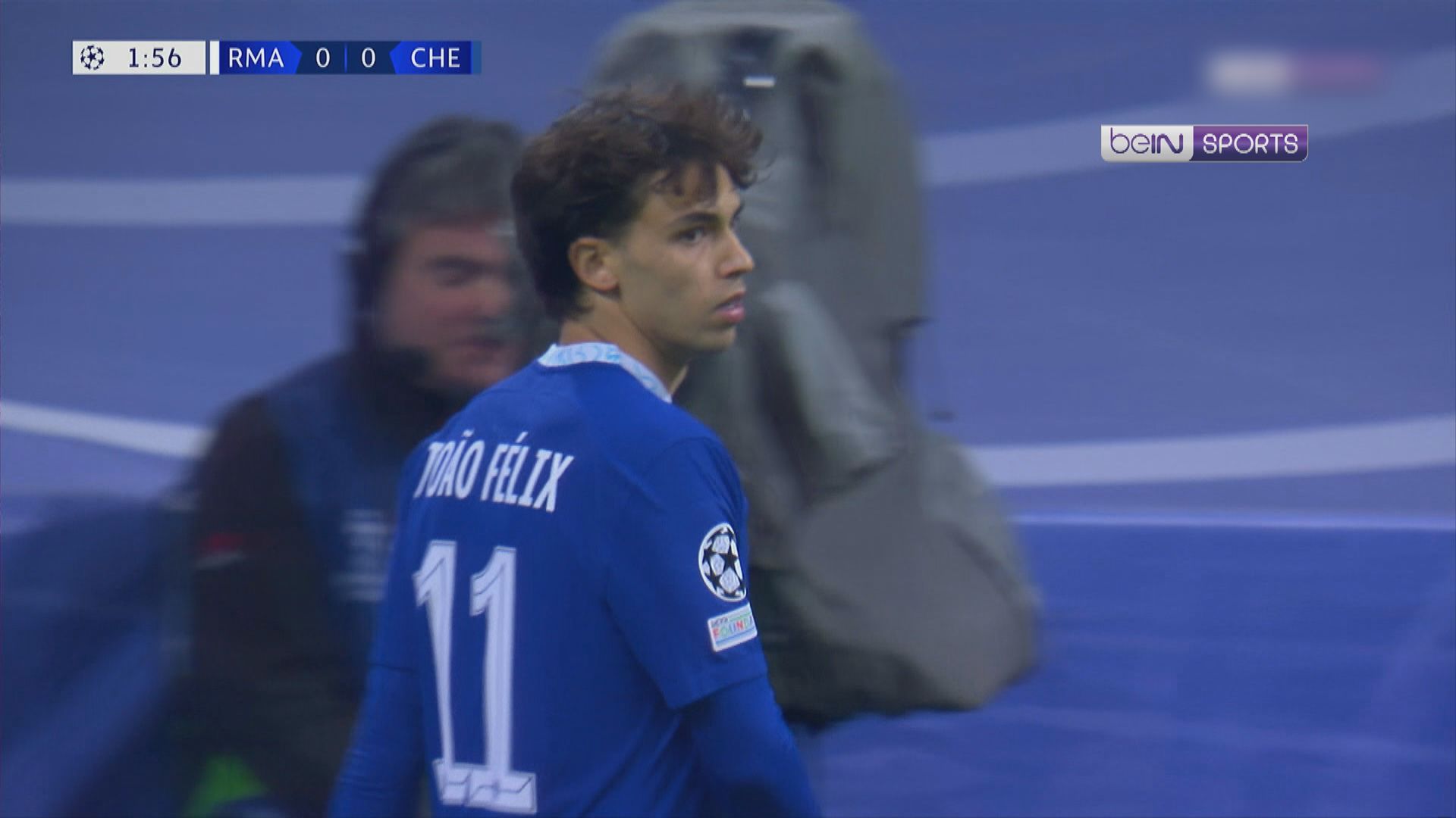 歐聯八強首回合　皇家馬德里 2:0 車路士