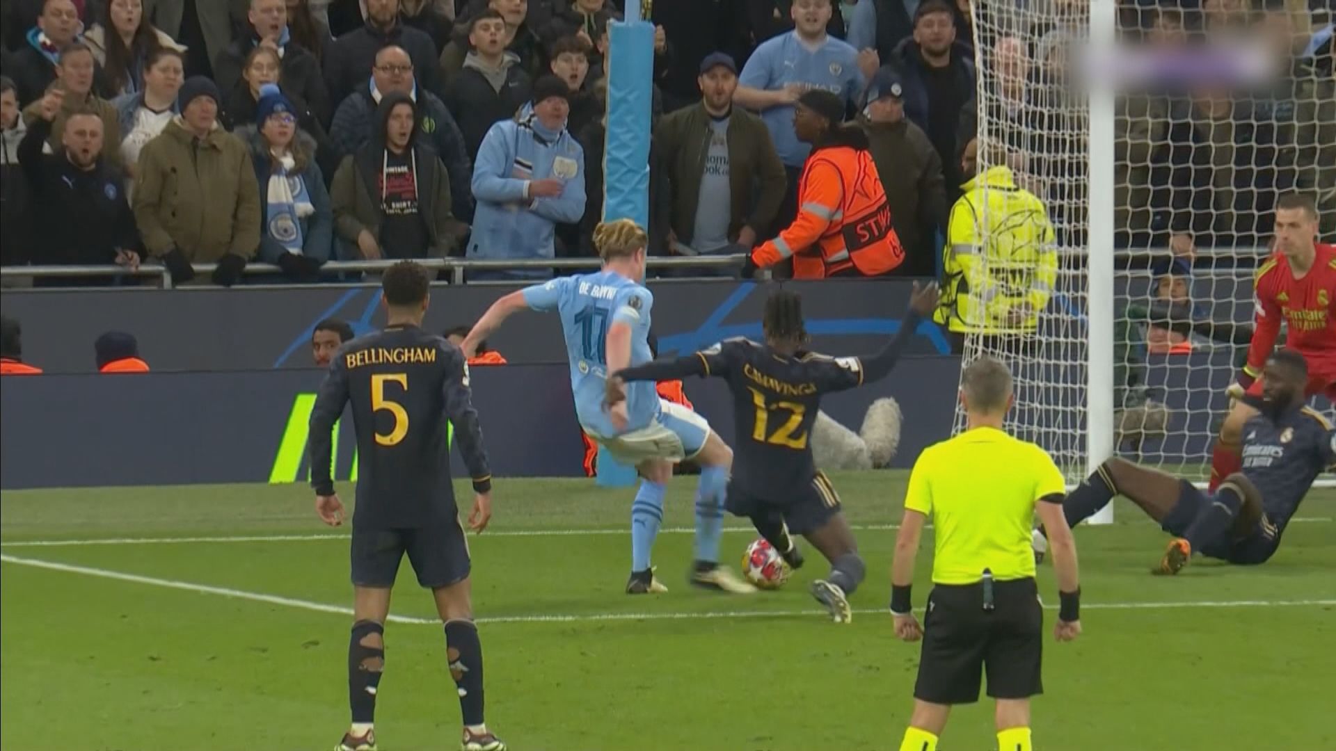 歐聯 皇家馬德里互射十二碼淘汰曼城 第17次躋身四強