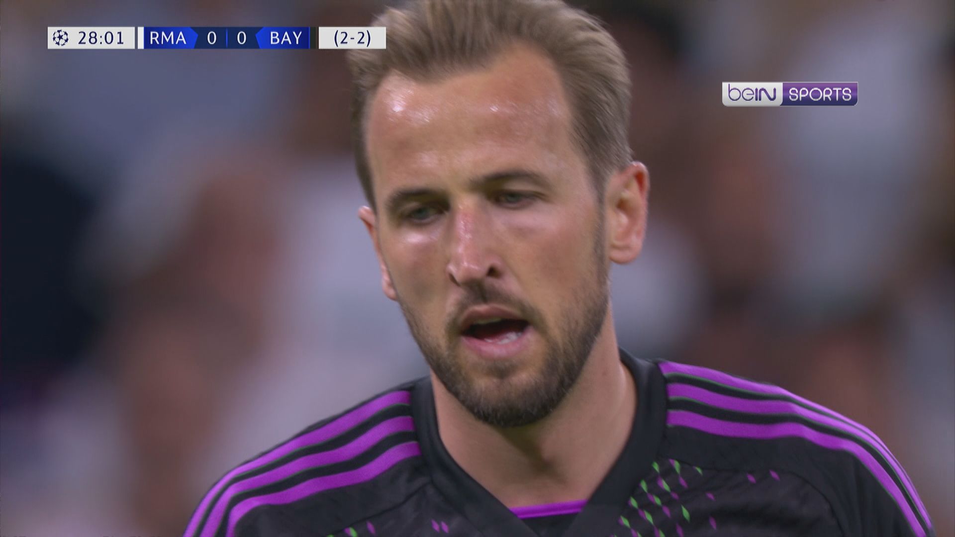 歐聯四強次回合 皇家馬德里 2:1 拜仁慕尼黑 (總比數4:3)