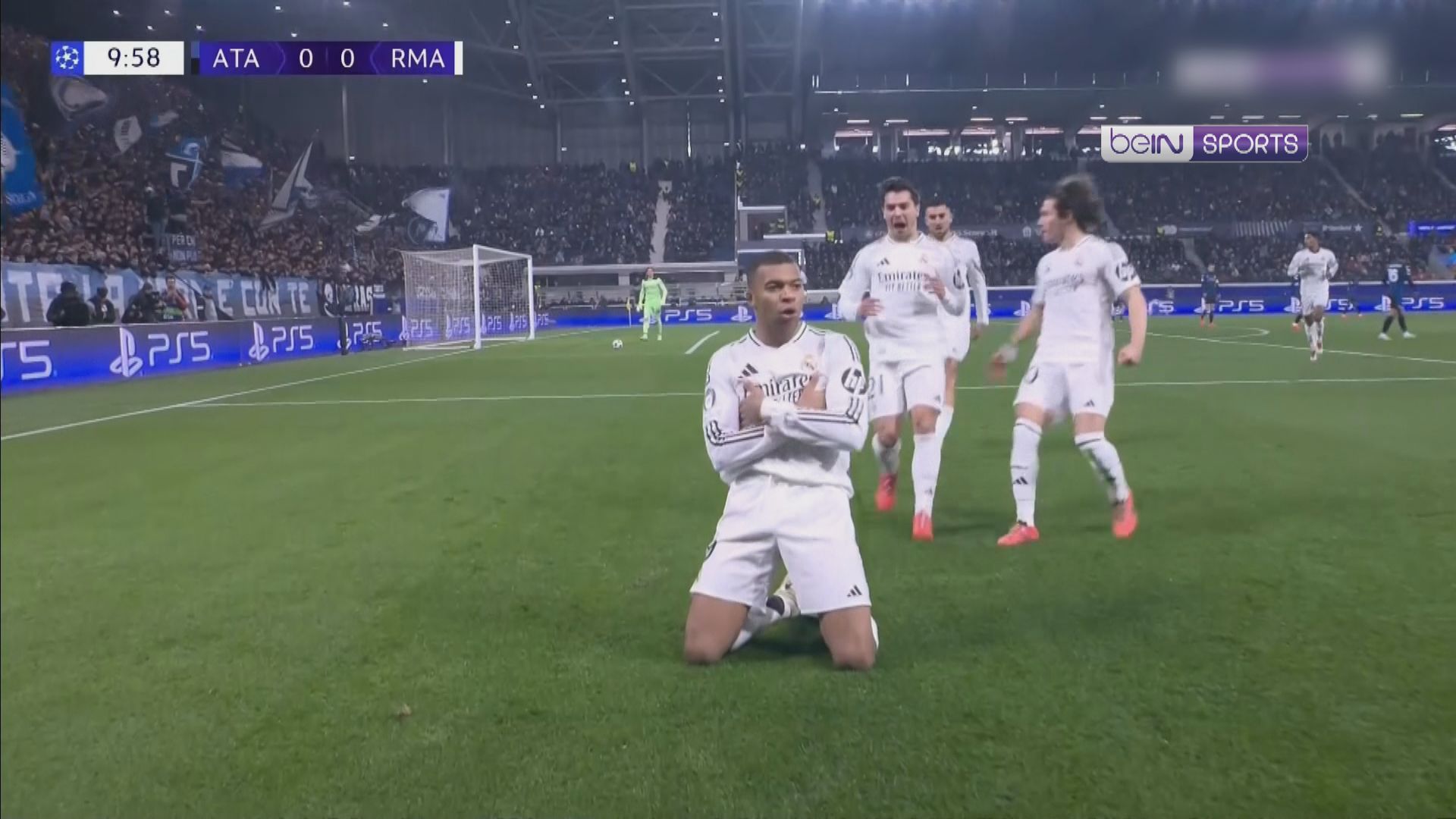 歐聯　阿特蘭大 2:3 皇家馬德里