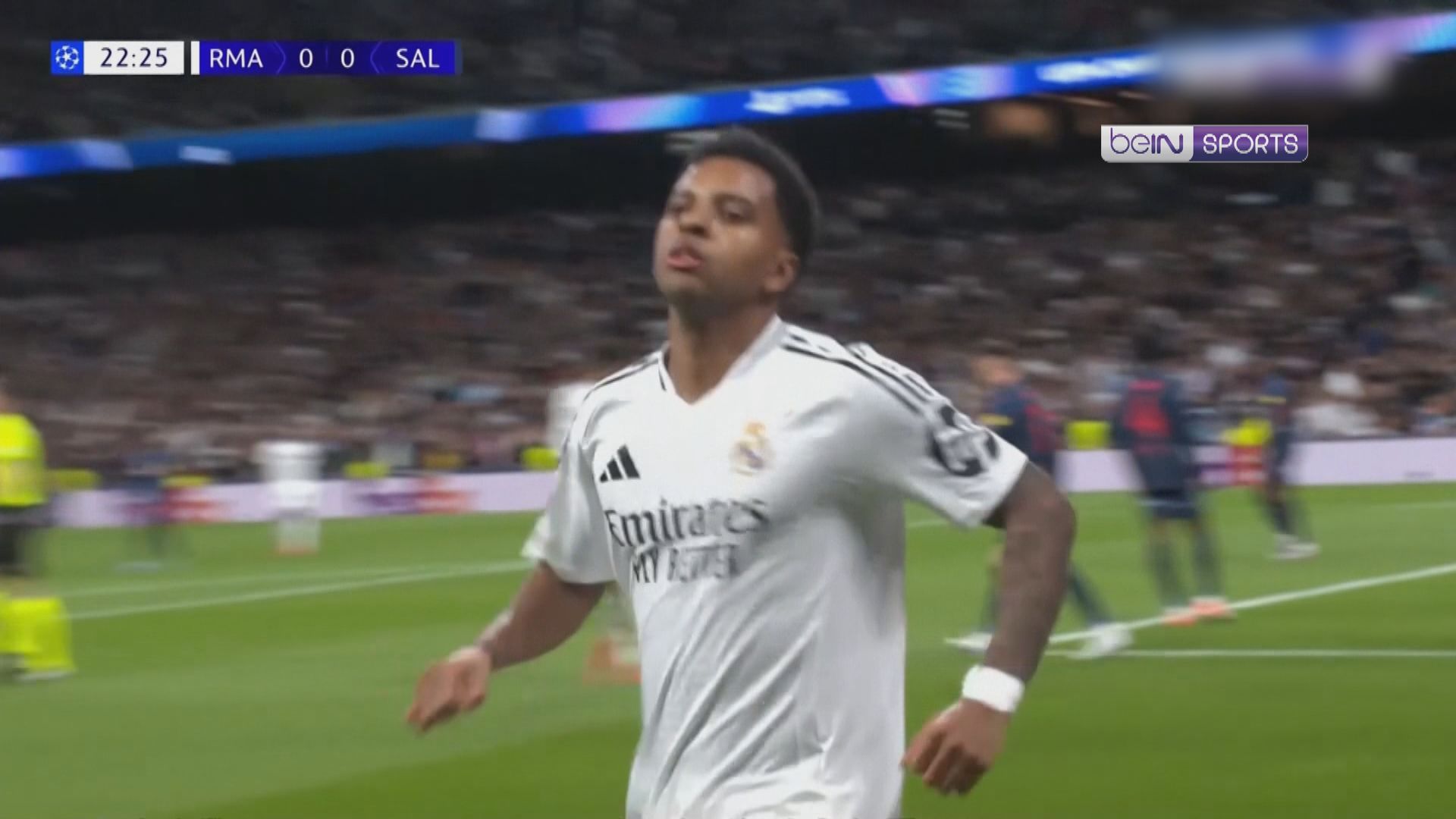 歐聯　皇家馬德里 5:1 薩爾斯堡