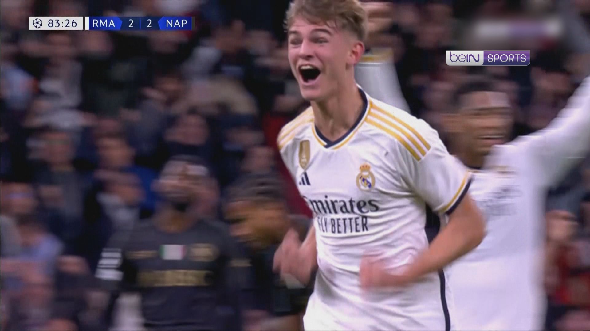 歐聯 皇家馬德里 4:2 拿玻里