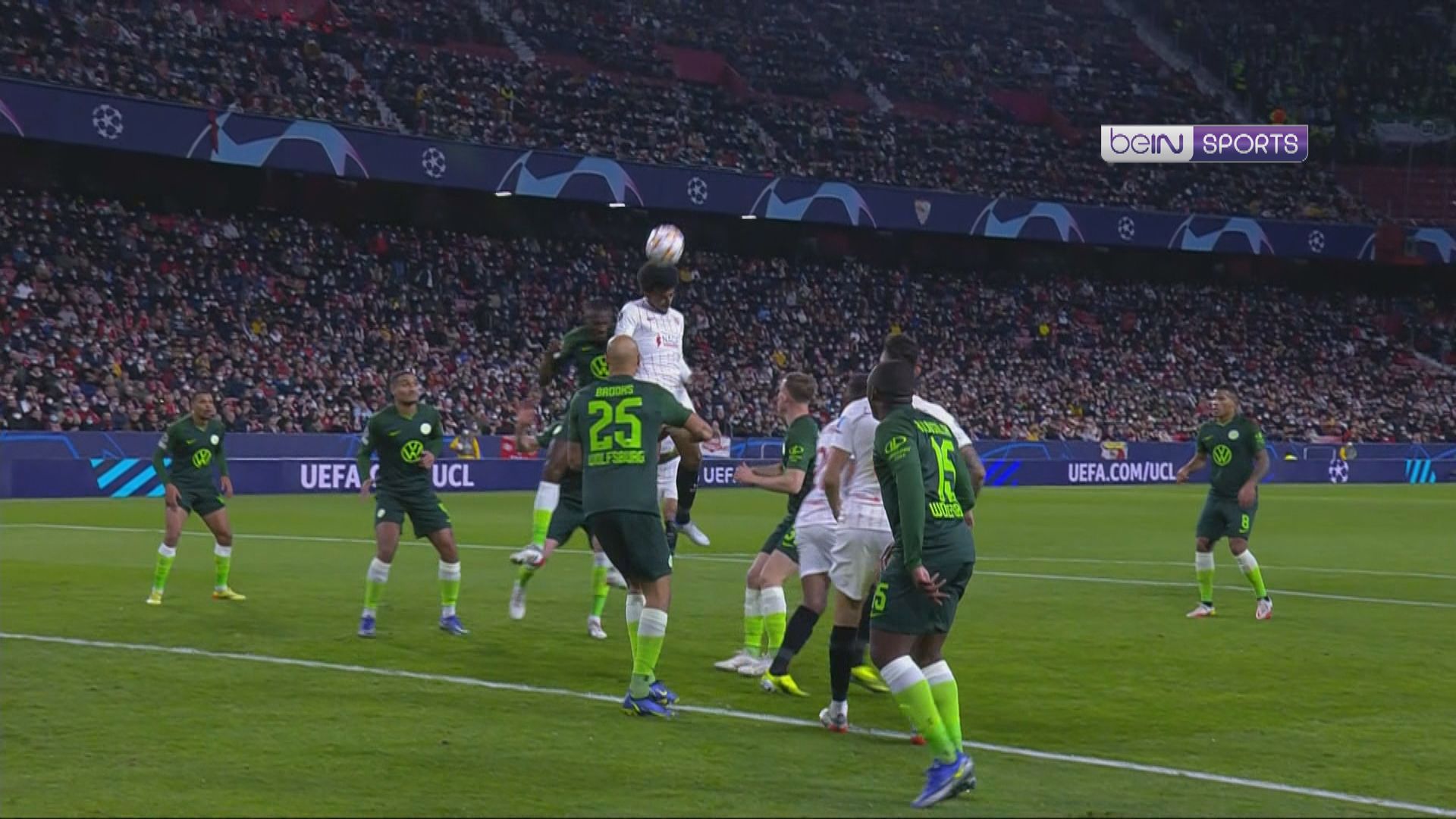 歐聯G組　西維爾2:0禾夫斯堡