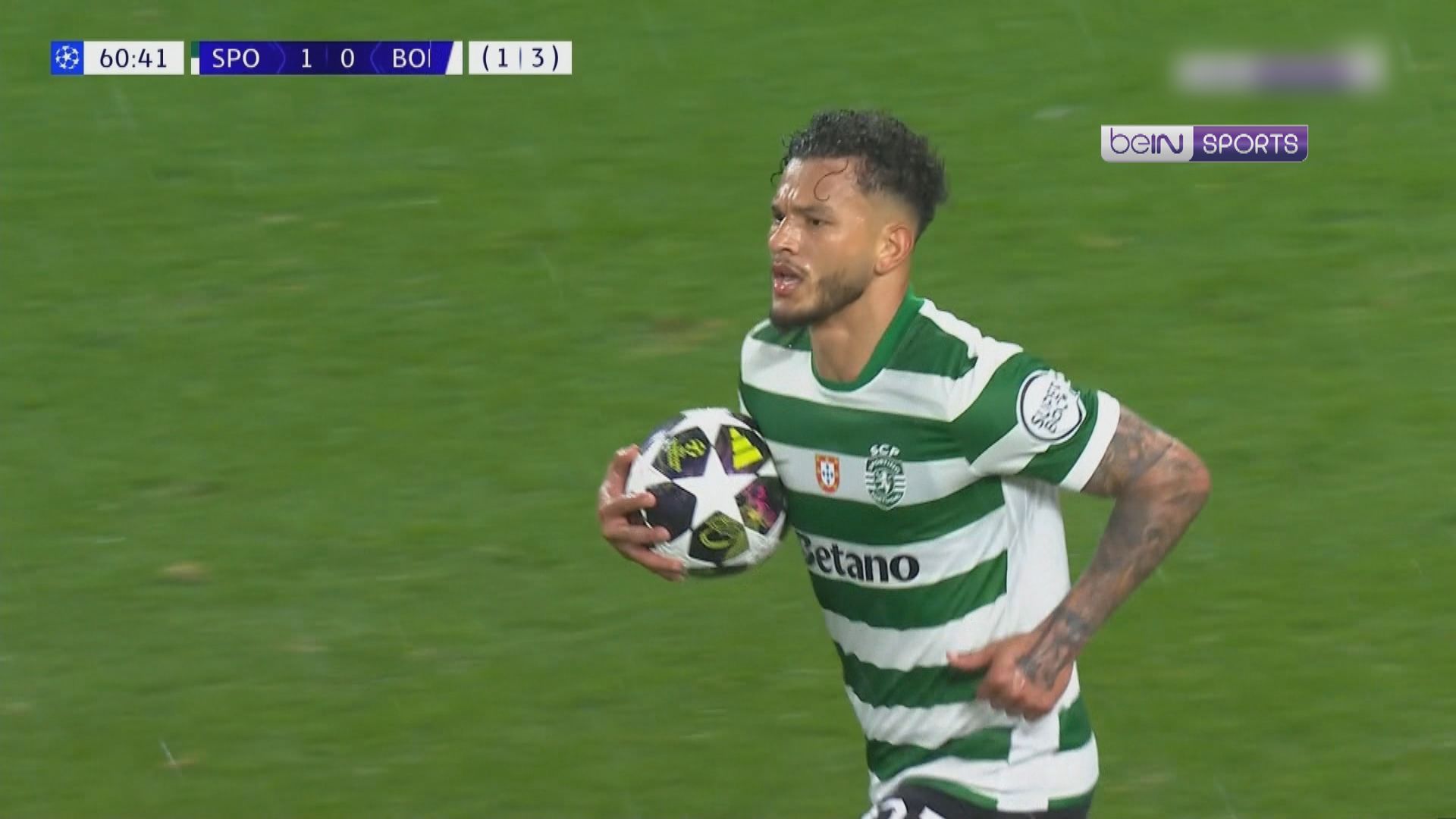 歐聯十六強次回合　士砵亭入5球加時反勝博德基林闖八強(吳紀恩報道)