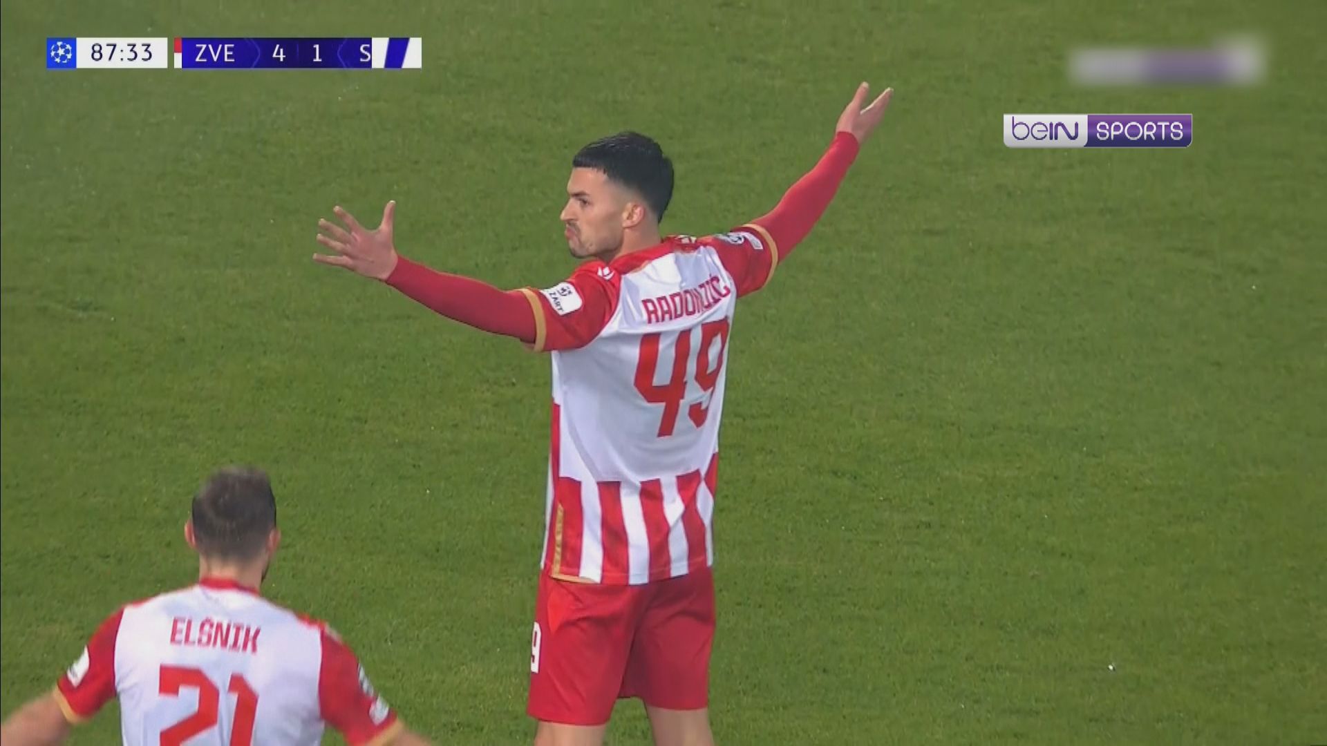 歐聯　貝爾格萊德紅星 5:1 史特加