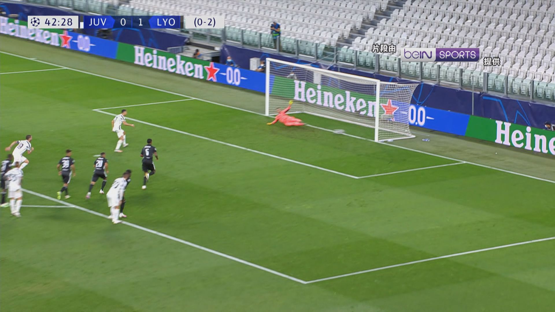 歐聯　祖雲達斯2:1里昂