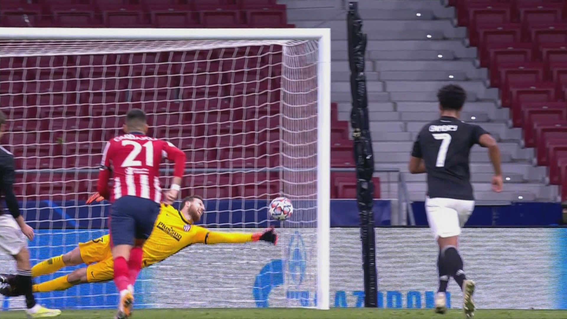 歐聯　馬德里體育會1:1拜仁慕尼黑