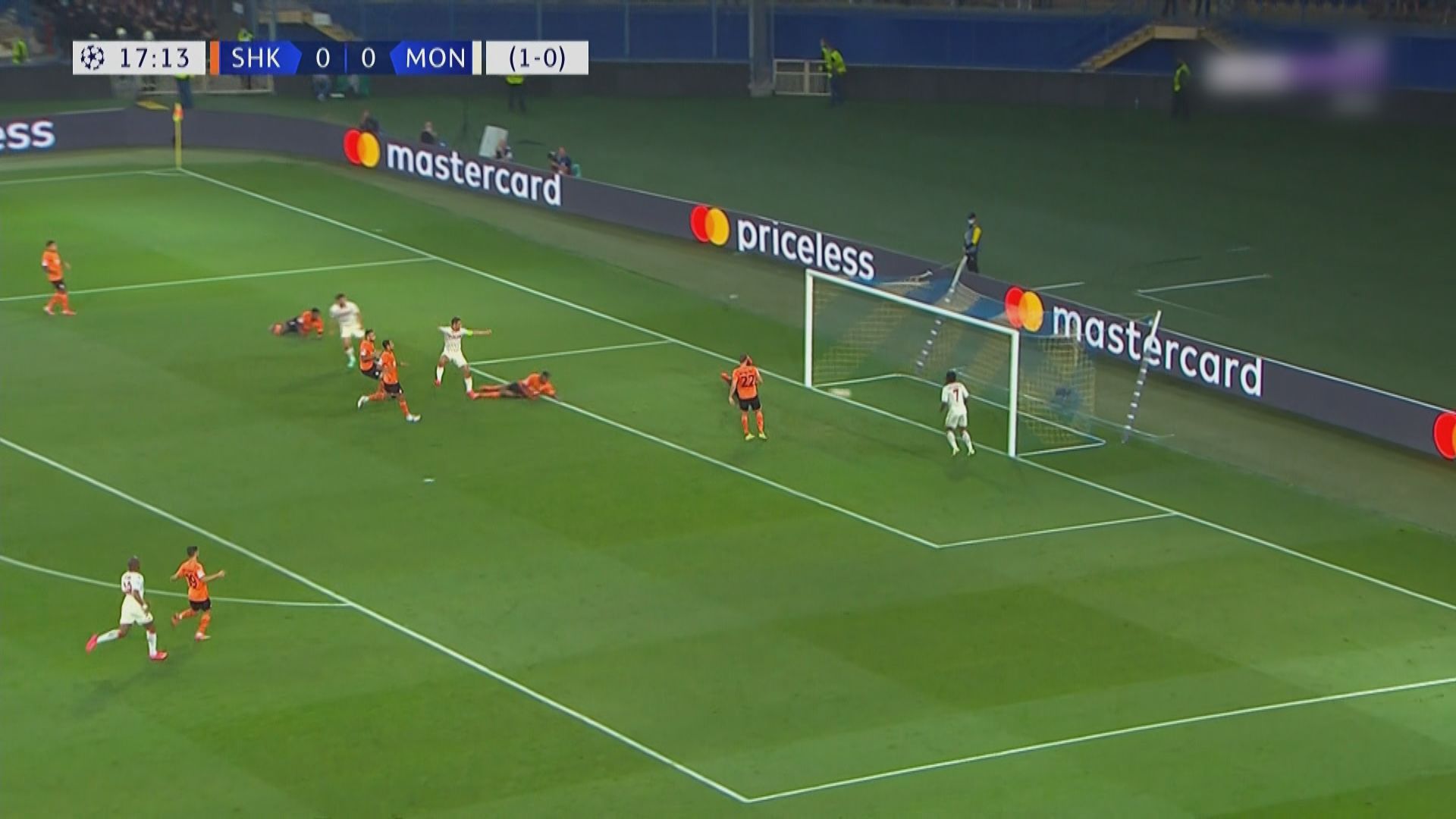 歐聯附加賽　薩克達2:2摩納哥