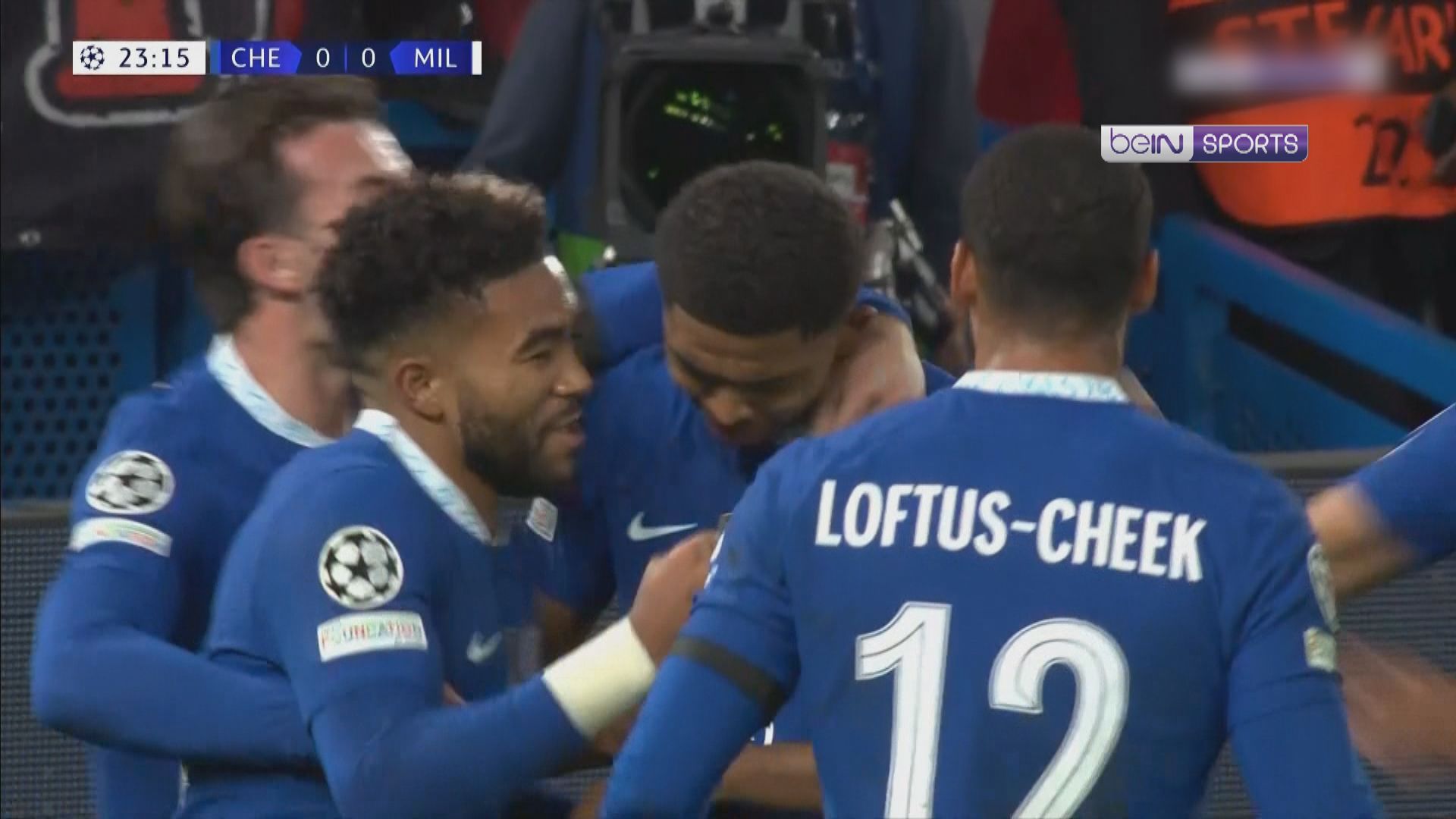 歐聯　車路士 3:0 AC米蘭