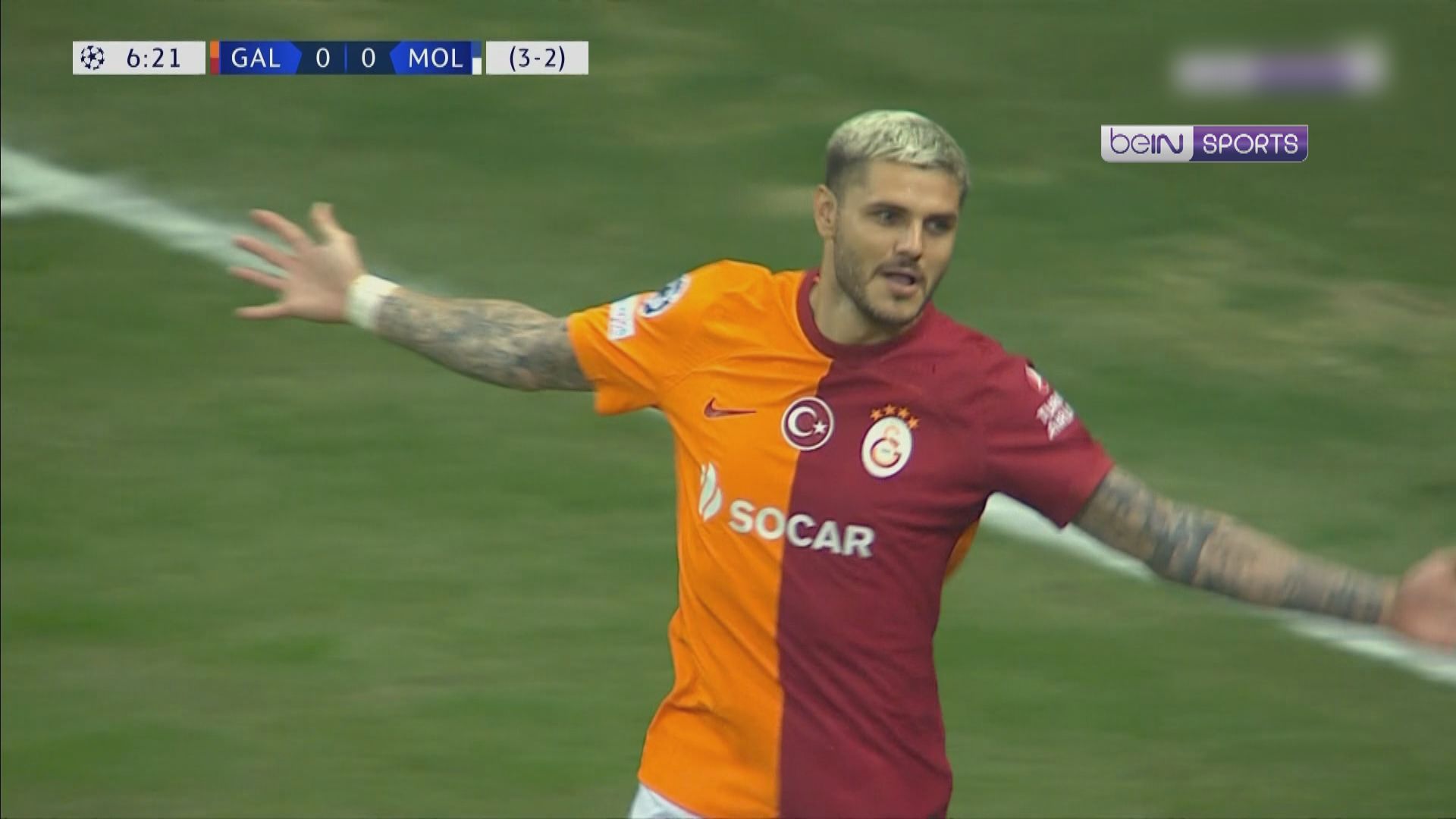 歐聯附加賽 加拉塔沙雷2:1莫爾德