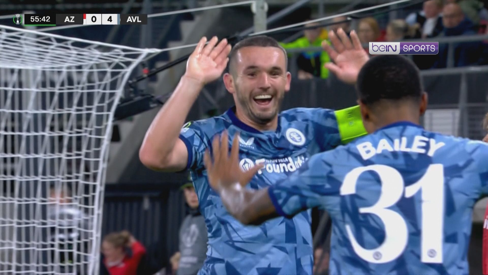 歐協聯E組 阿爾克馬爾1:4阿士東維拉