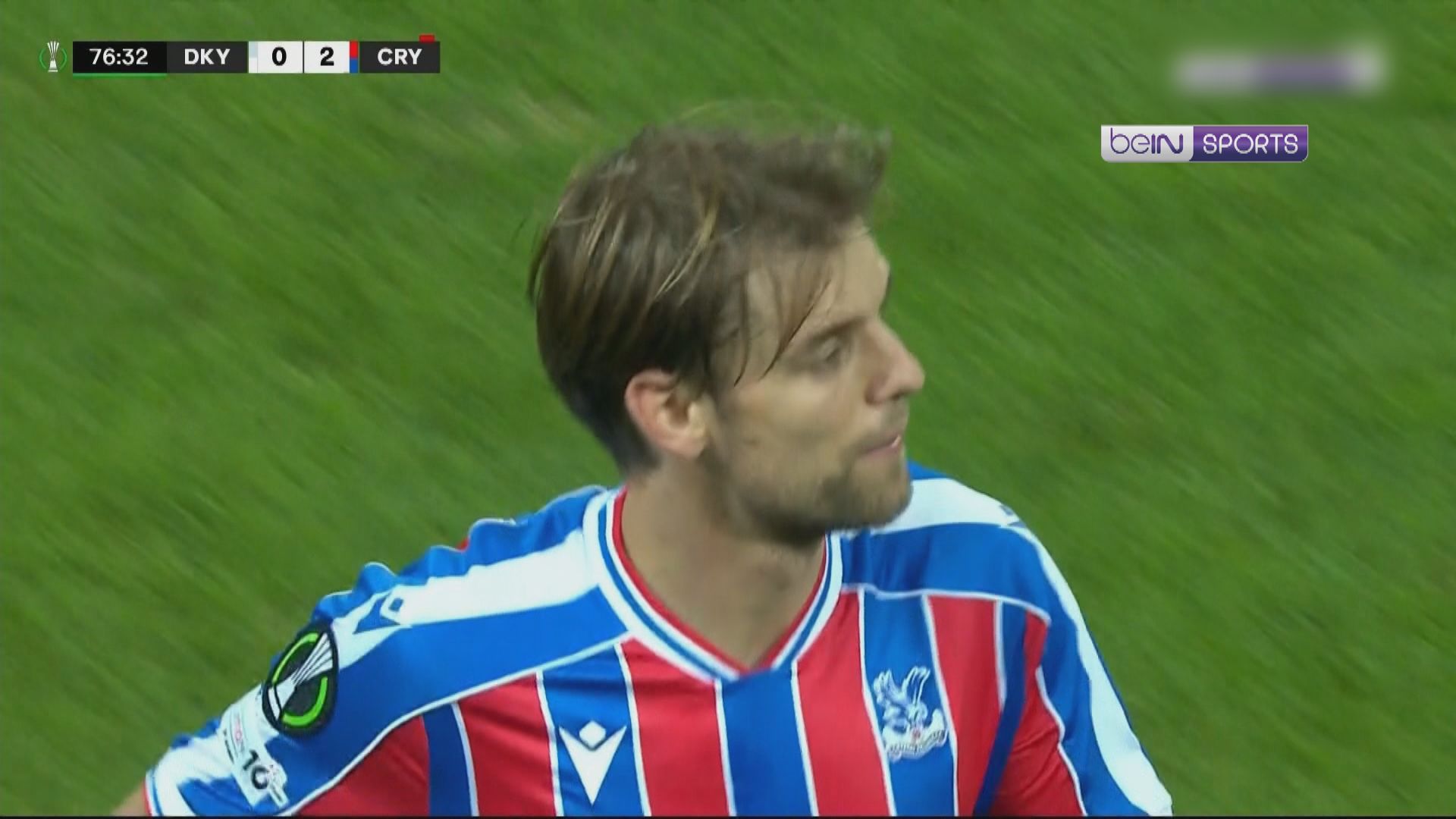 歐協聯　基輔戴拿模 0:2 水晶宮