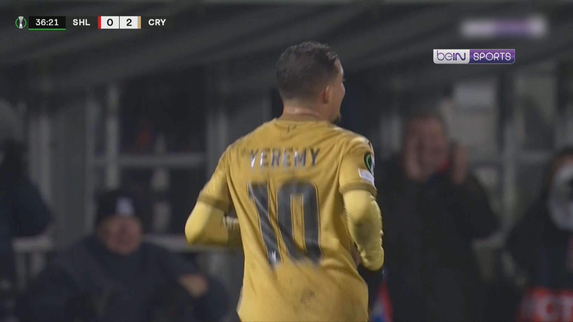 歐協聯　舒爾本 0:3 水晶宮