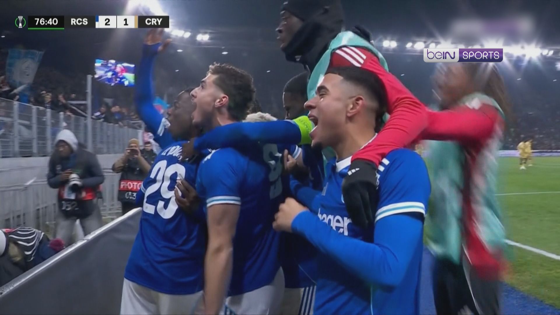 歐協聯　斯特拉斯堡 2:1 水晶宮