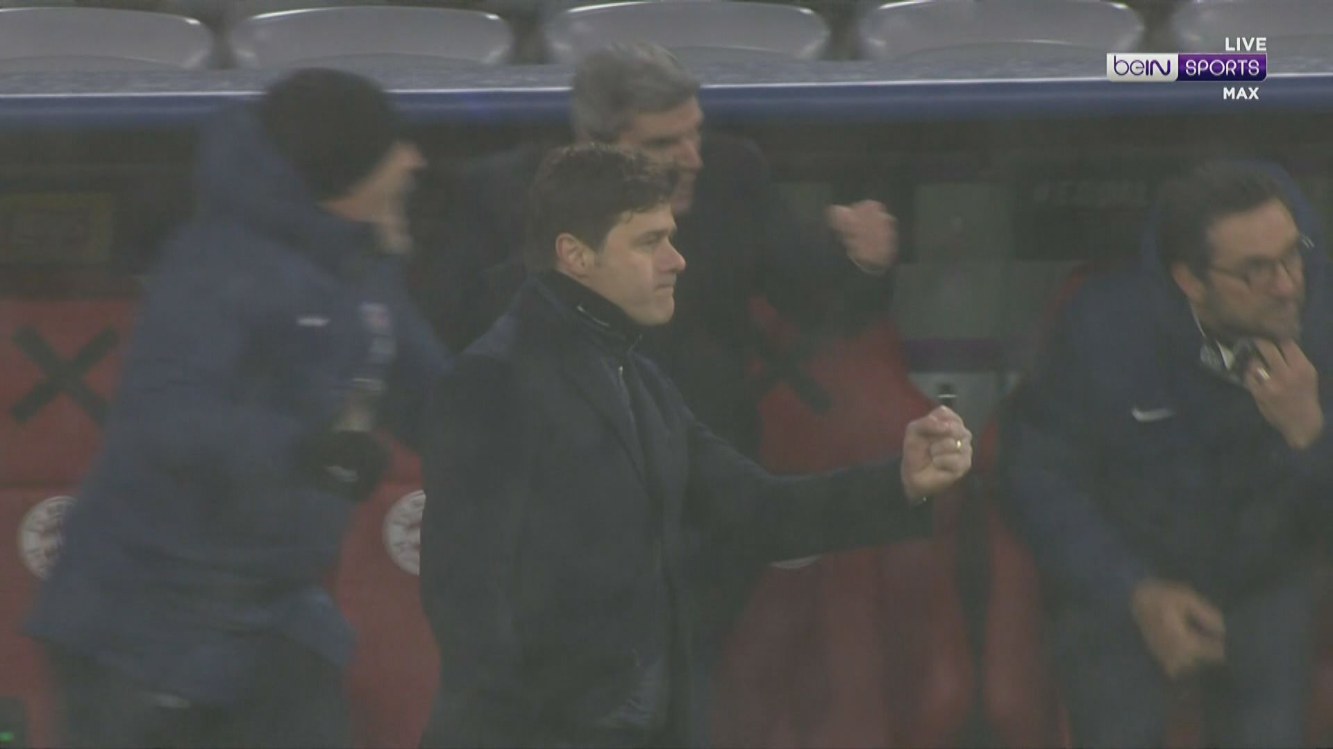 歐聯　拜仁慕尼黑2:3巴黎聖日耳門