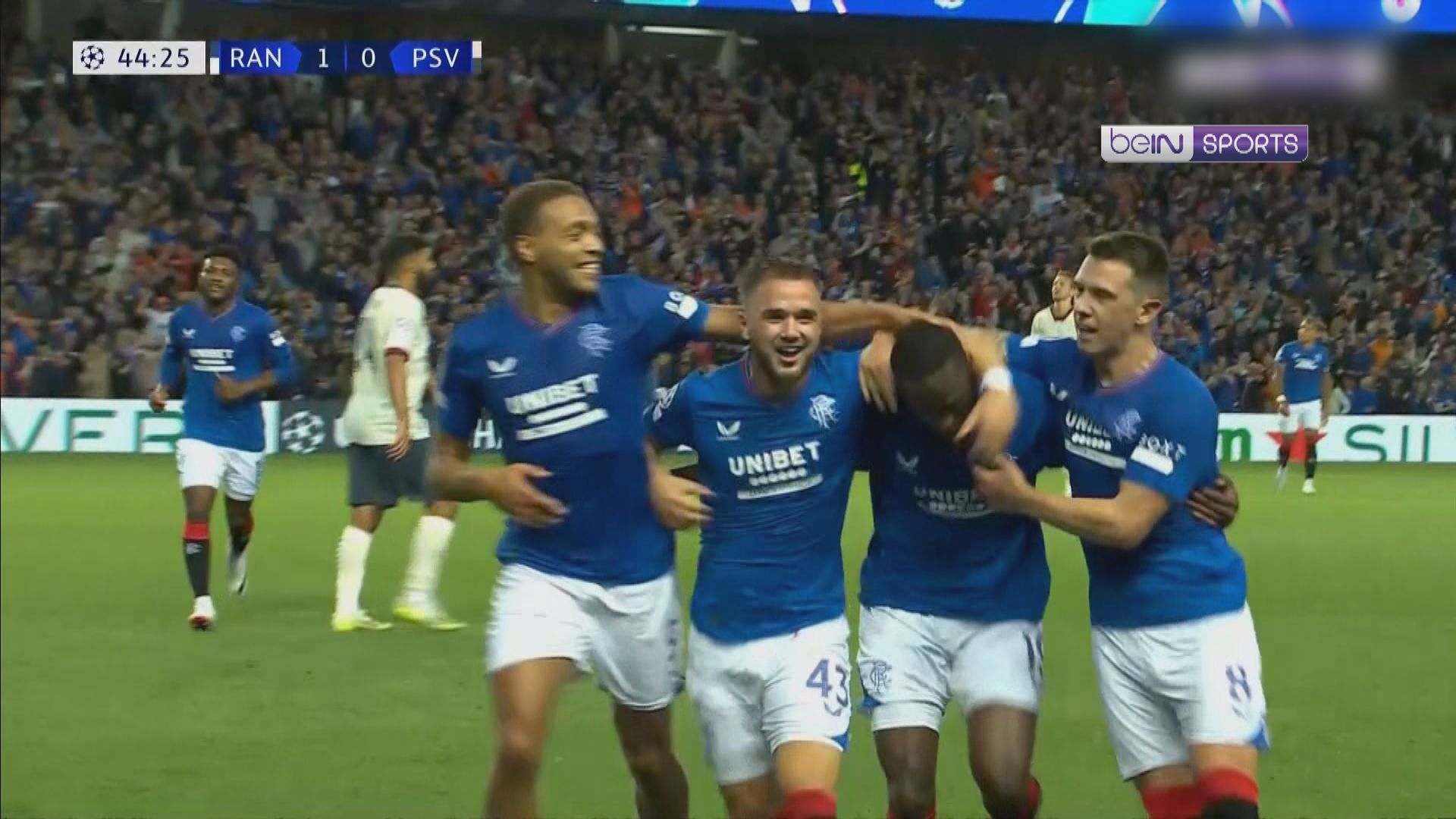 歐聯附加賽首回合 格拉斯哥流浪 2:2 燕豪芬