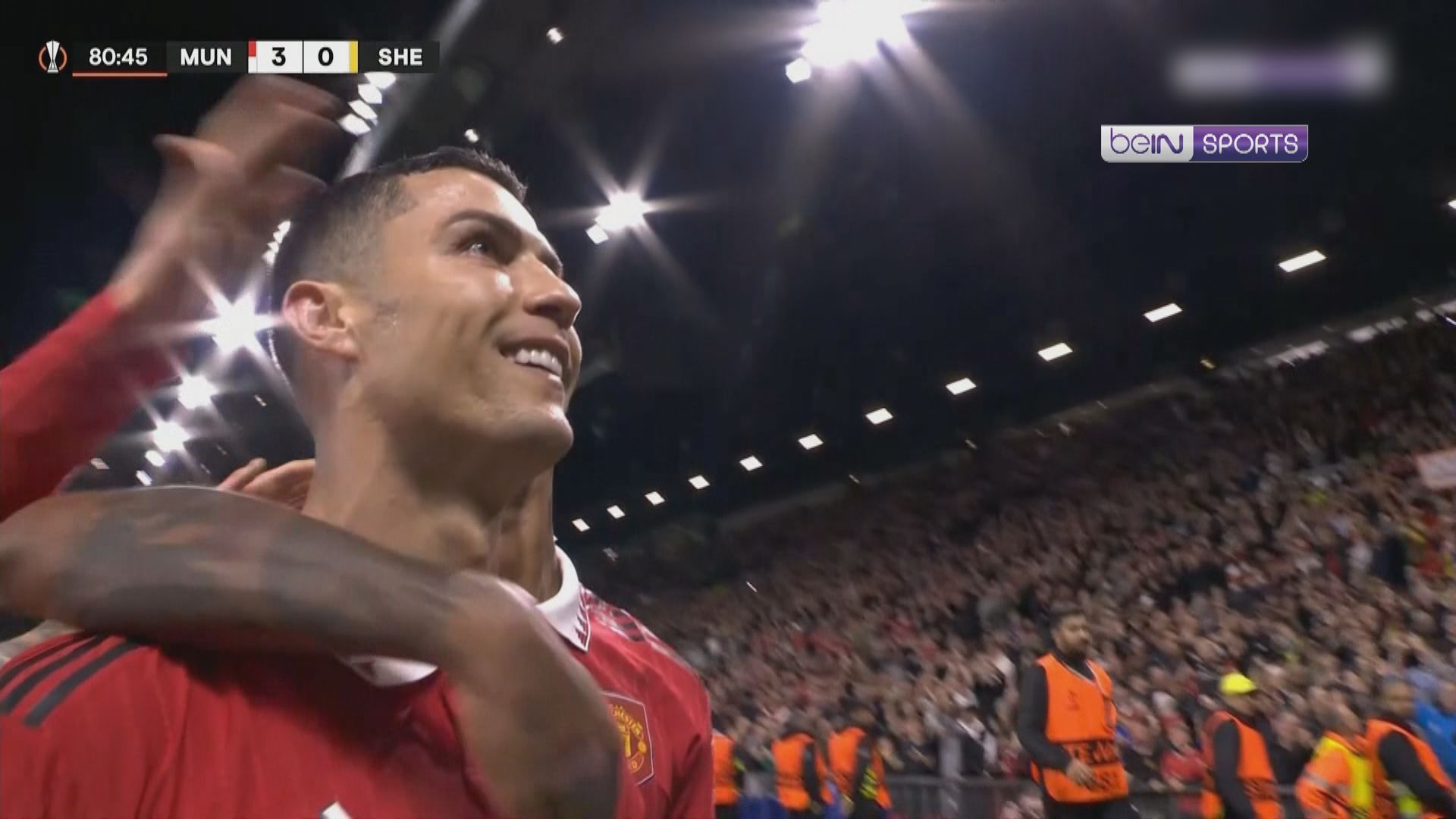 歐霸盃　曼聯3:0舒列夫