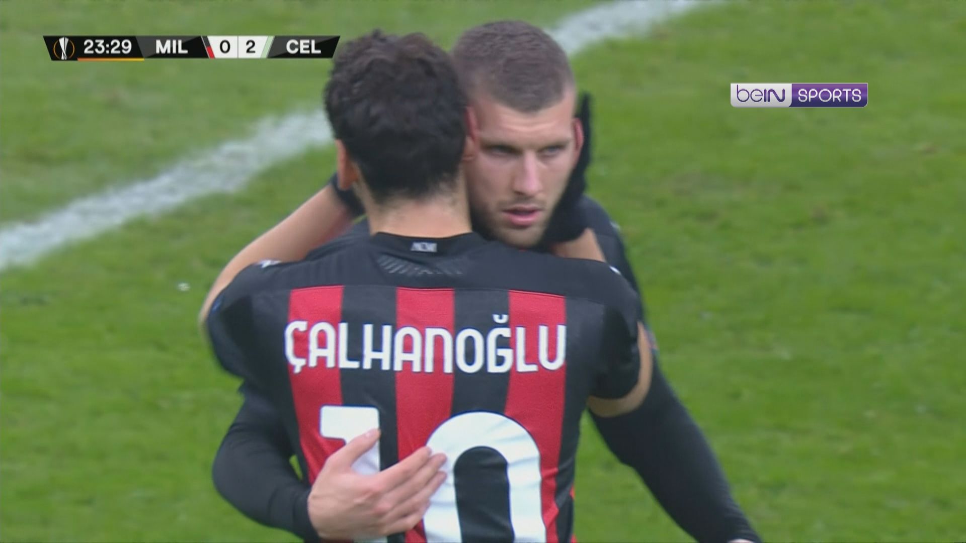 歐霸　AC米蘭4:2些路迪