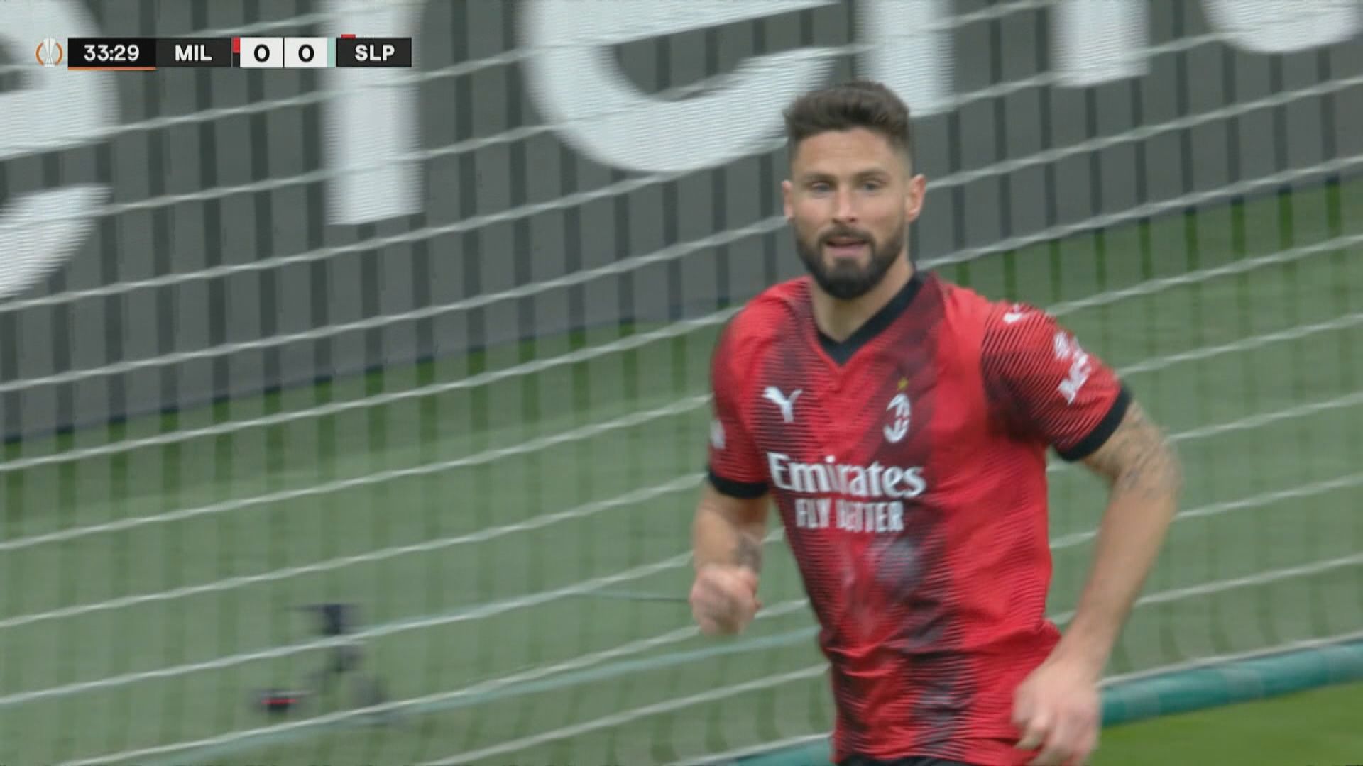 歐霸十六強首回合 AC米蘭 4:2 布拉格斯拉維亞