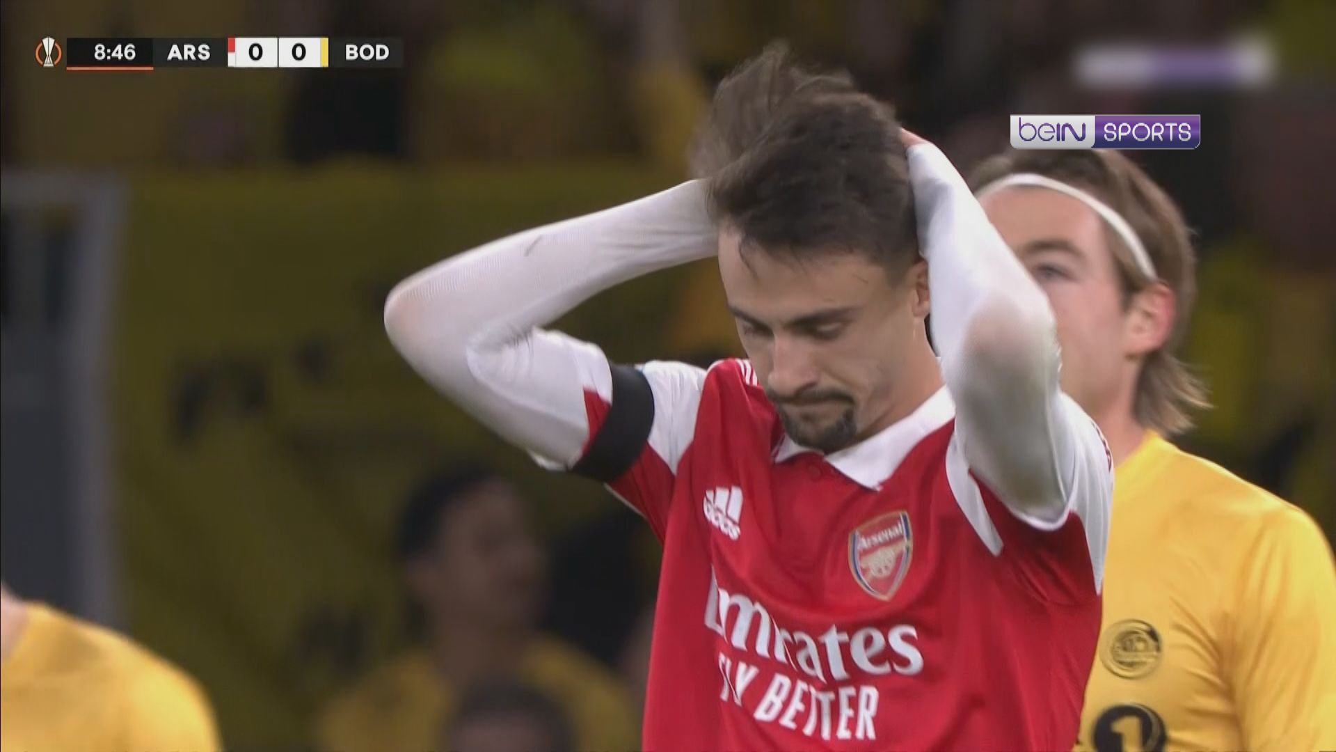 歐霸A組　阿仙奴3:0博德基林