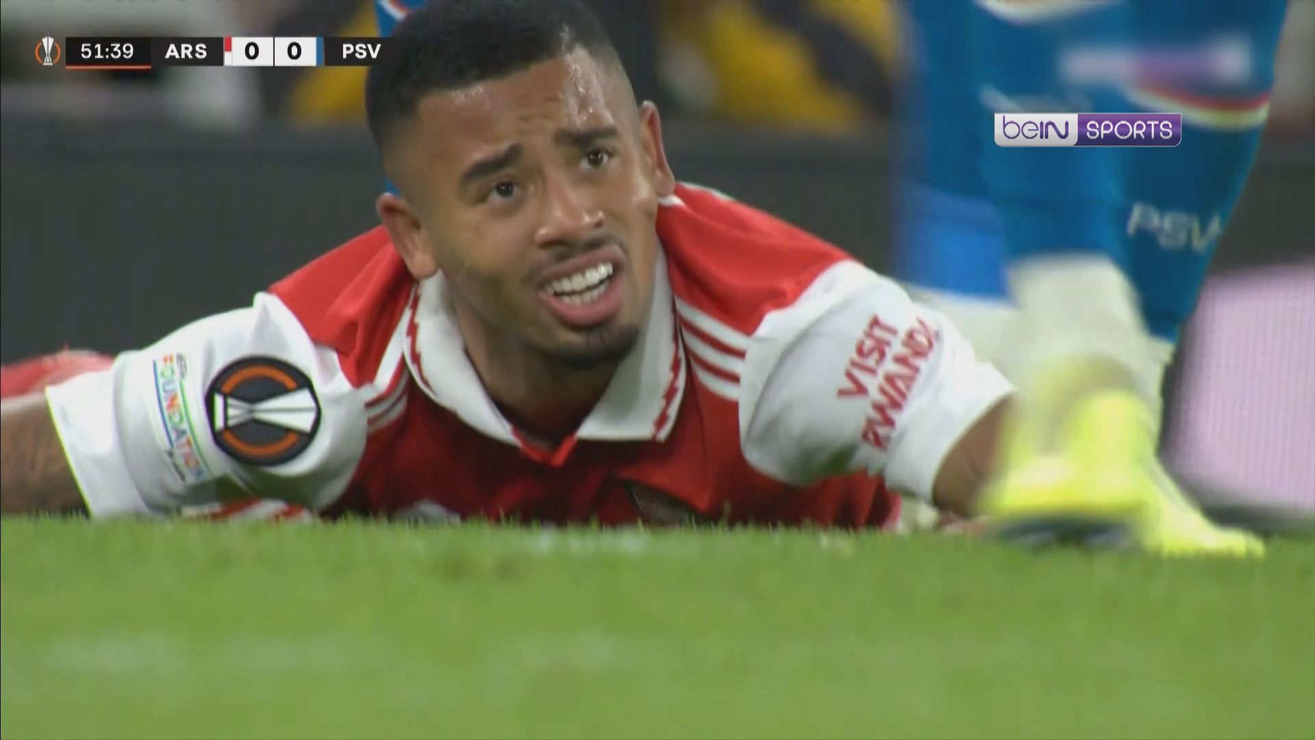 歐霸盃A組　阿仙奴1:0燕豪芬