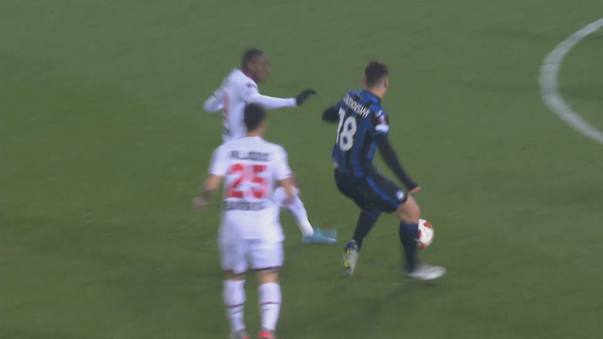 歐霸盃　阿特蘭大3:2利華古遜