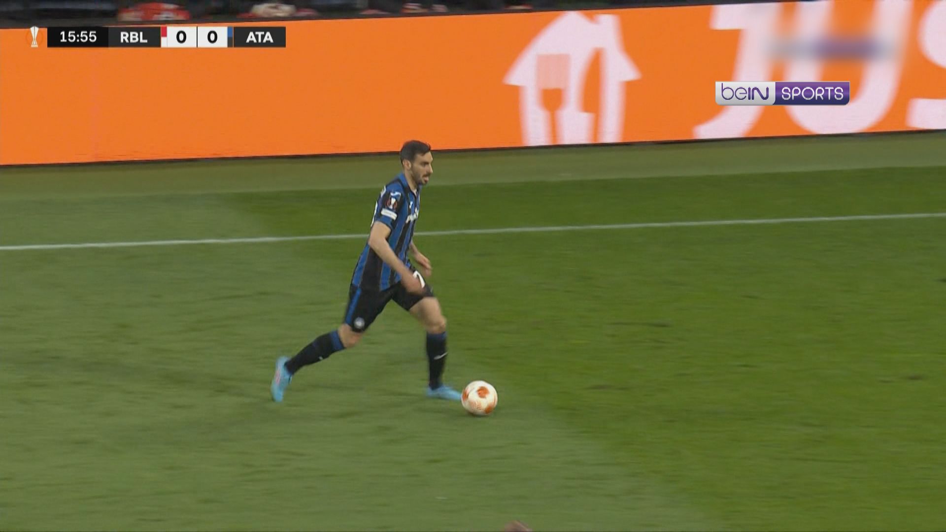 歐霸盃八強首回合　萊比錫 1:1 阿特蘭大