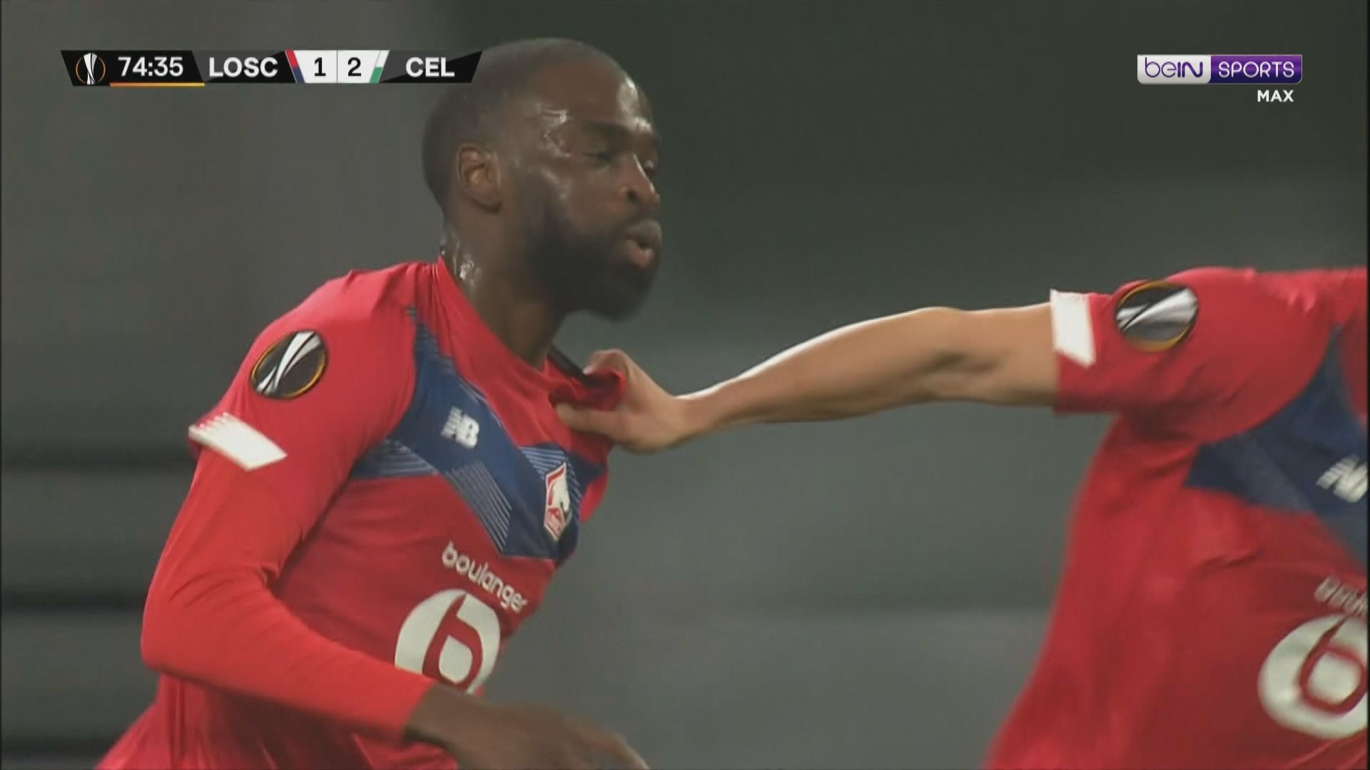 歐霸　里爾2:2些路迪