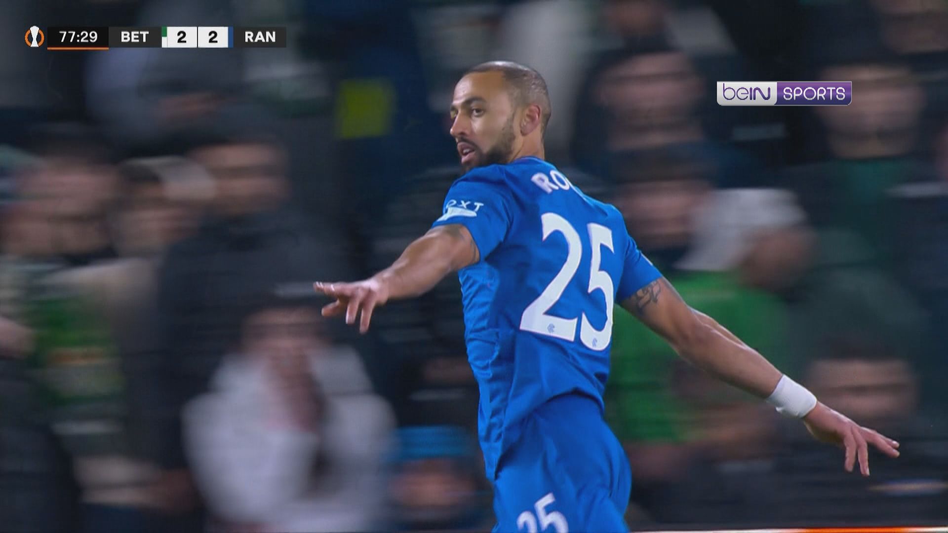 歐霸盃C組 貝迪斯2:3格拉斯哥流浪