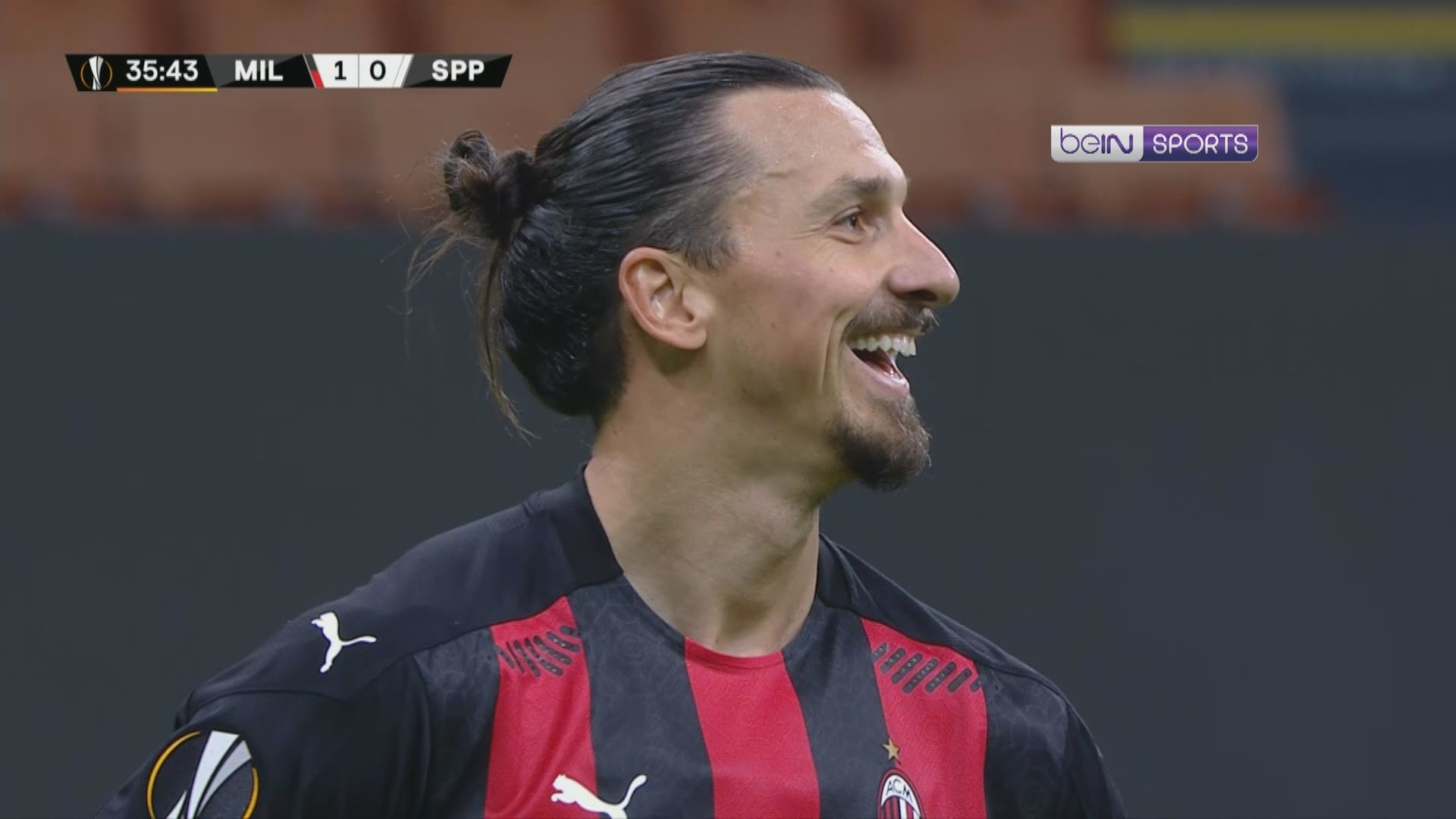 歐霸盃　AC米蘭3:0布拉格斯巴達