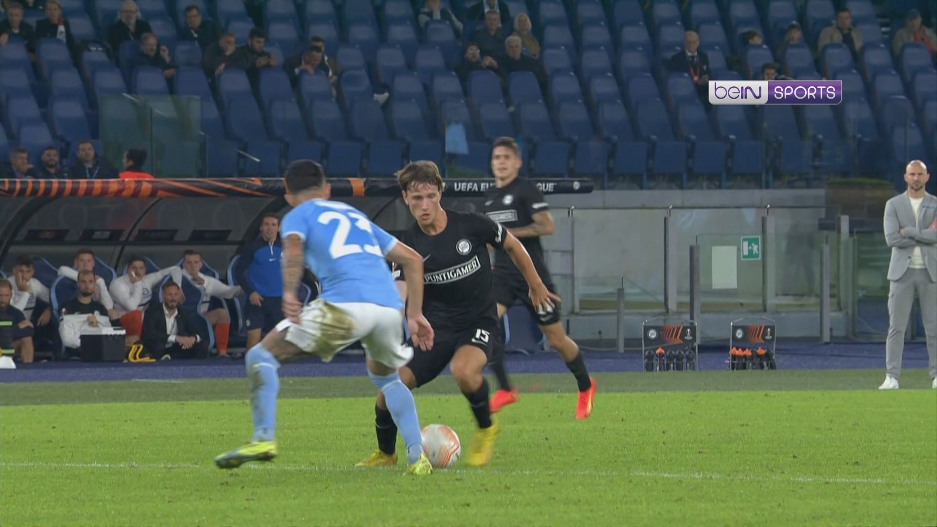 歐霸盃F組　拉素2:2格拉茨風暴