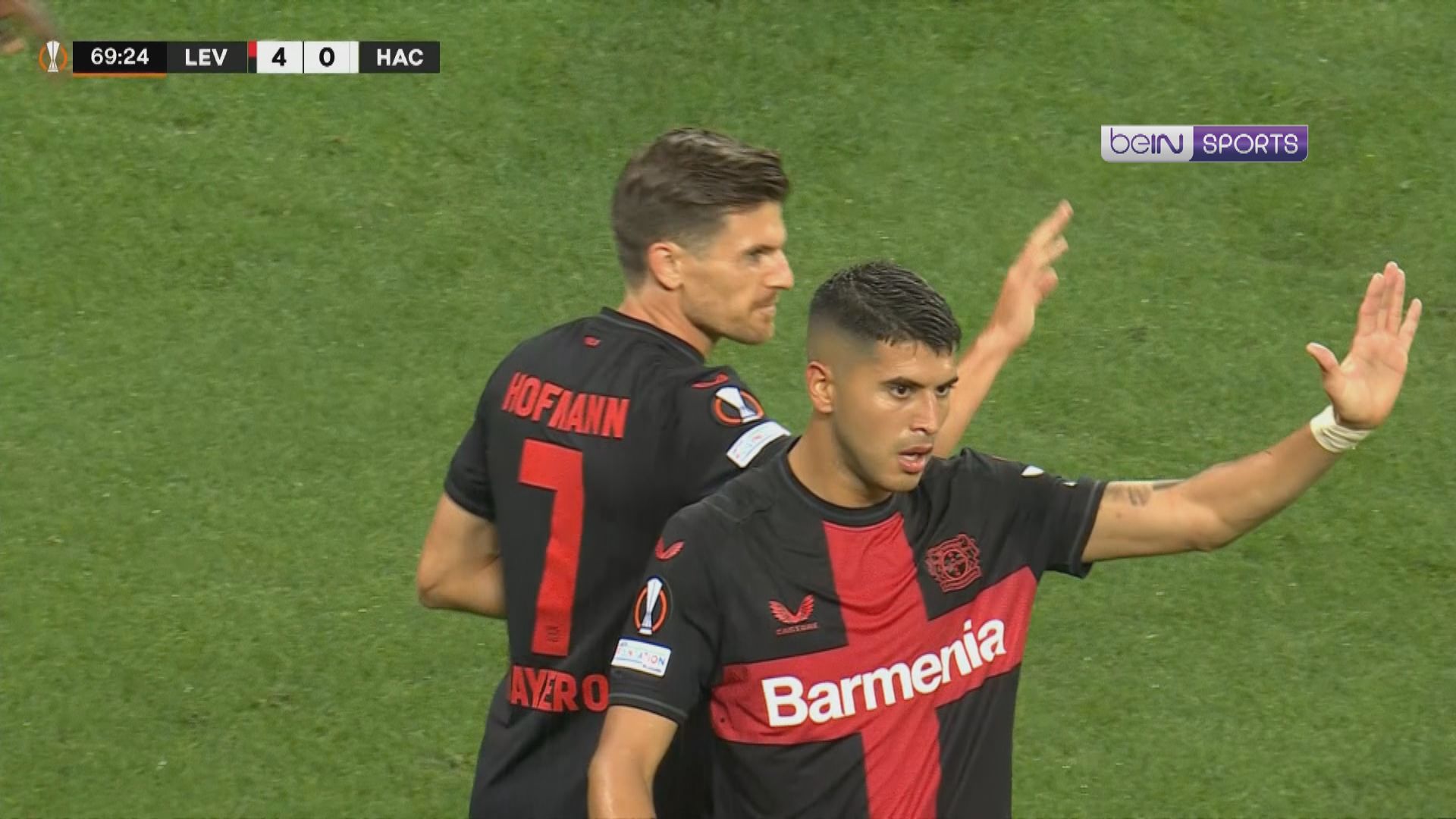 歐霸盃H組 利華古遜 4:0 赫根