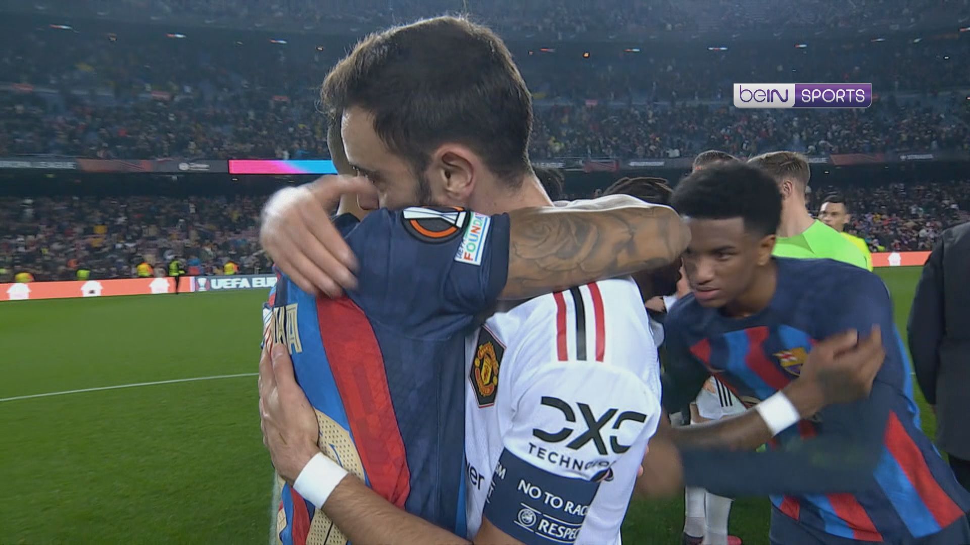 歐霸盃　巴塞羅那 2:2 曼聯