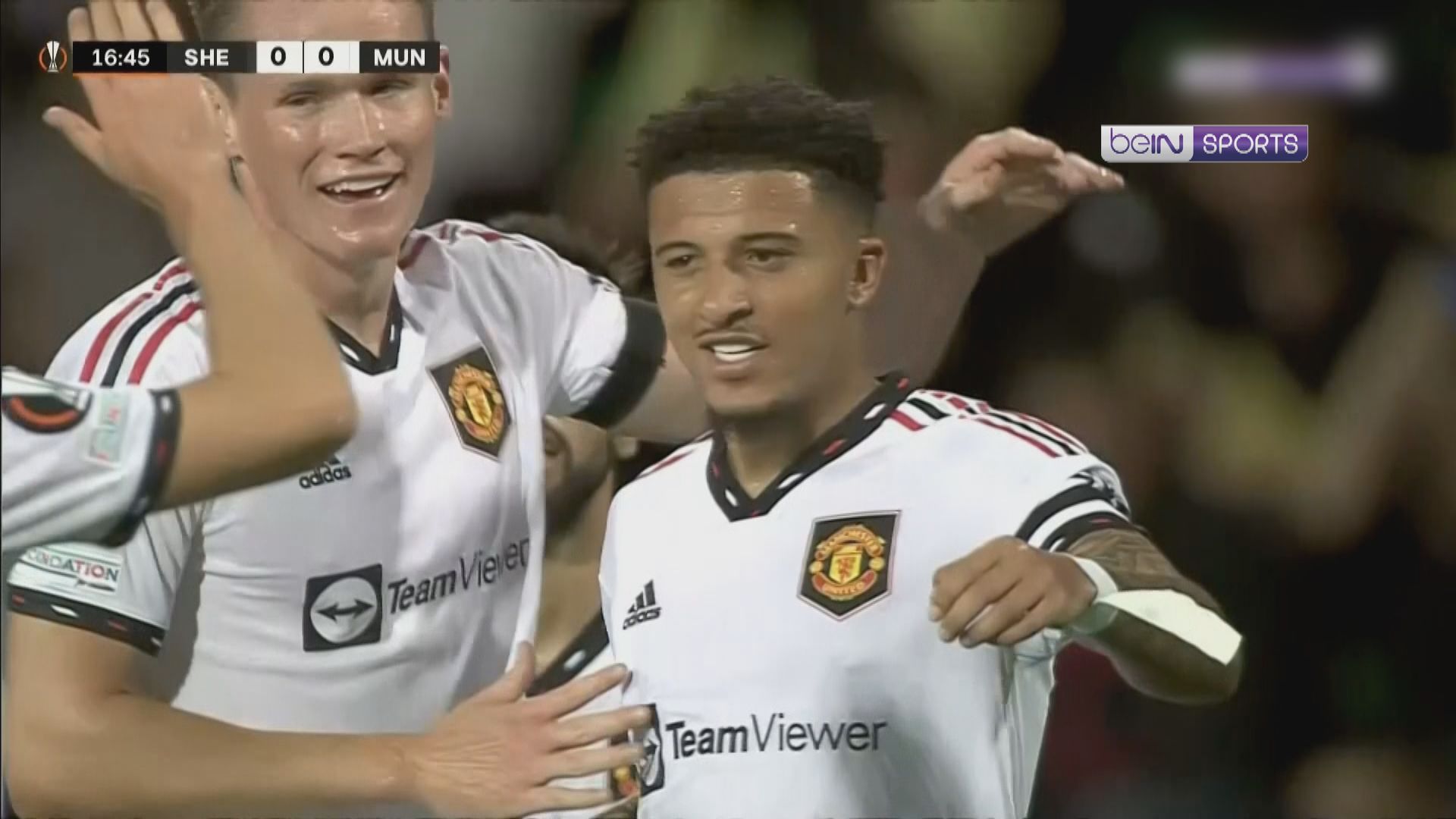 歐霸盃E組　舒列夫 0:2 曼聯