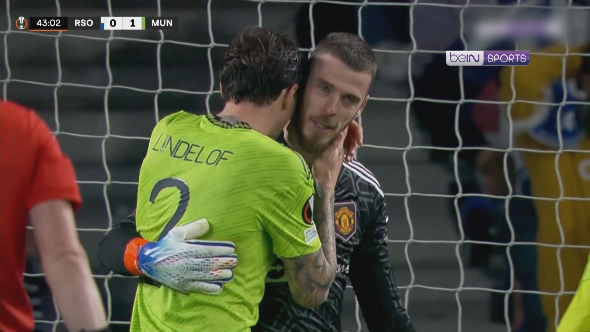 歐霸盃　皇家蘇斯達0:1曼聯