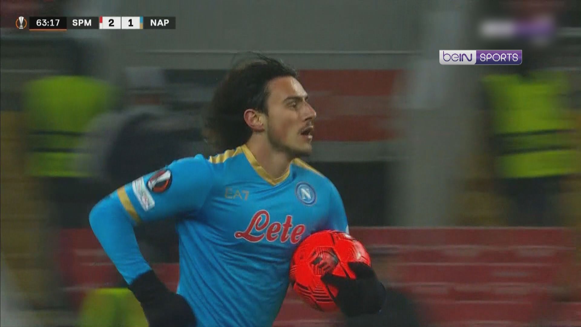 歐霸盃C組　莫斯科斯巴達2:1拿玻里