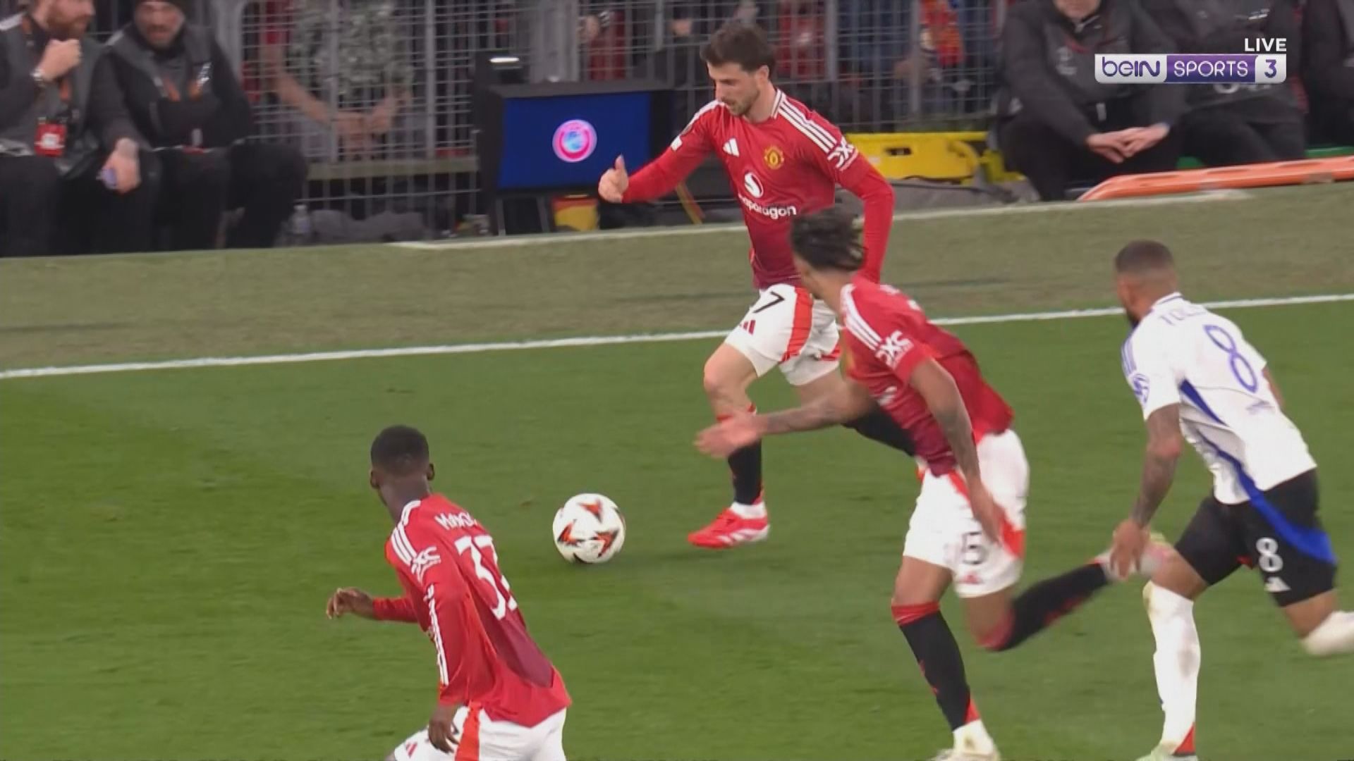 歐霸八強次回合　曼聯加時奇情反勝里昂5比4闖四強