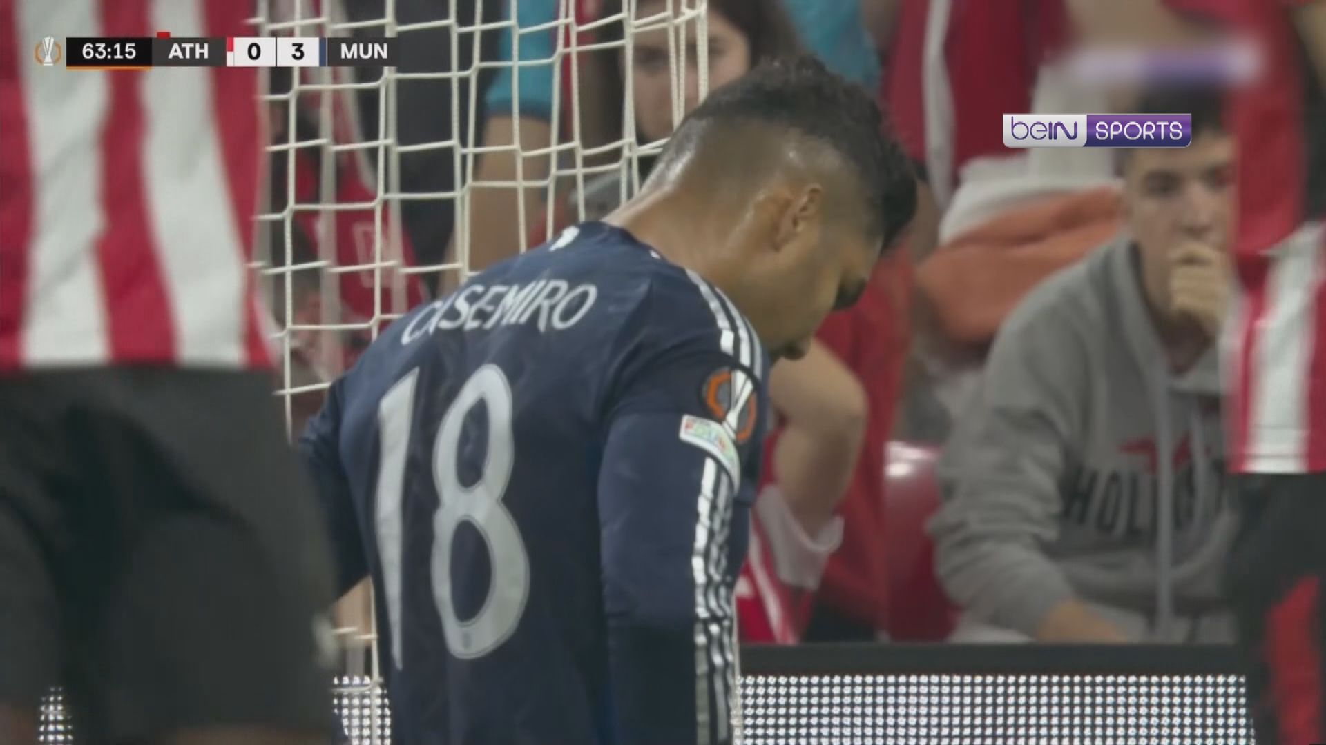 歐霸四強首回合　畢爾包 0:3 曼聯