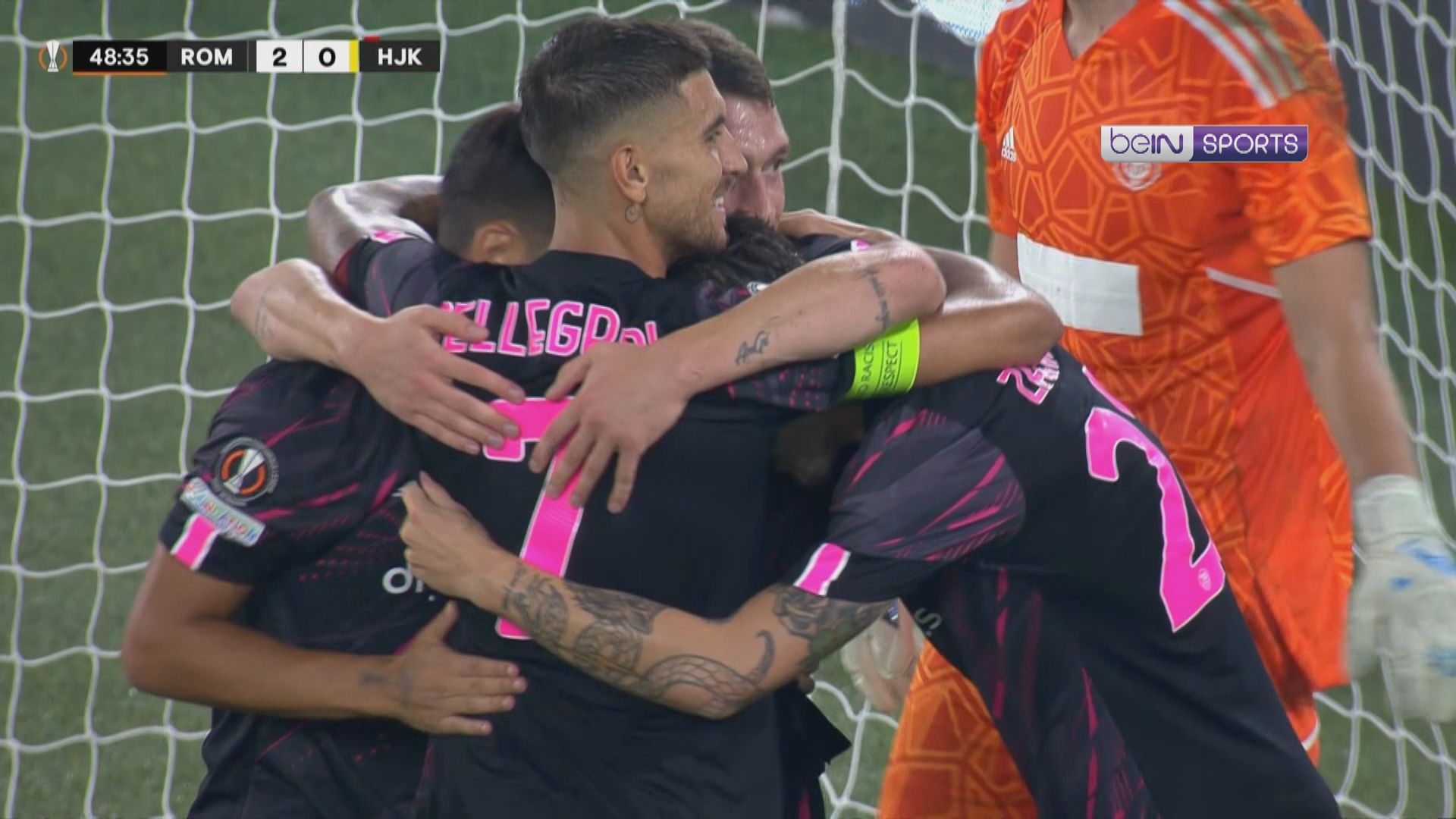 歐霸盃C組　羅馬 3:0 赫爾辛基