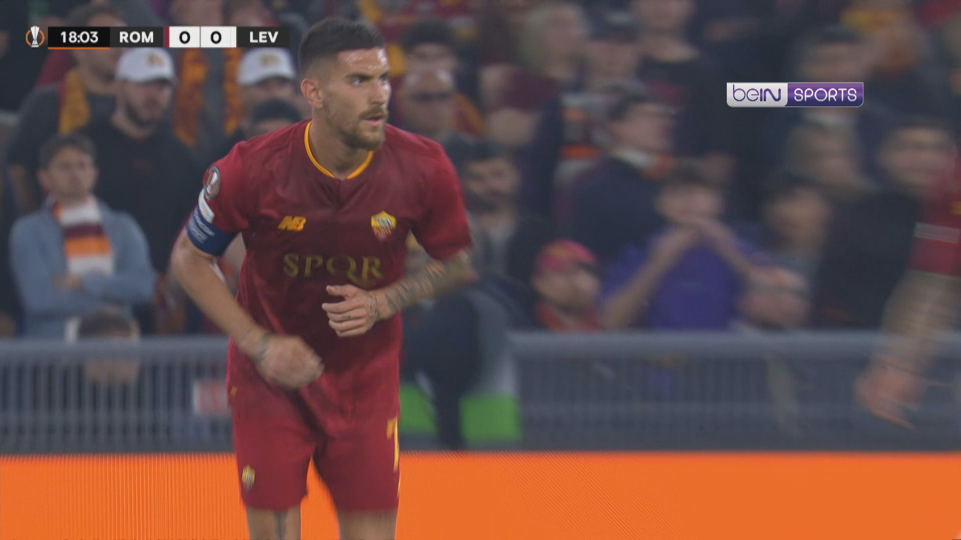 歐霸四強首回合 羅馬1:0利華古遜