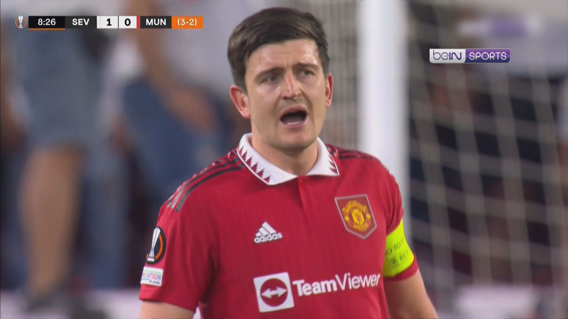 歐霸盃　西維爾 3:0 曼聯