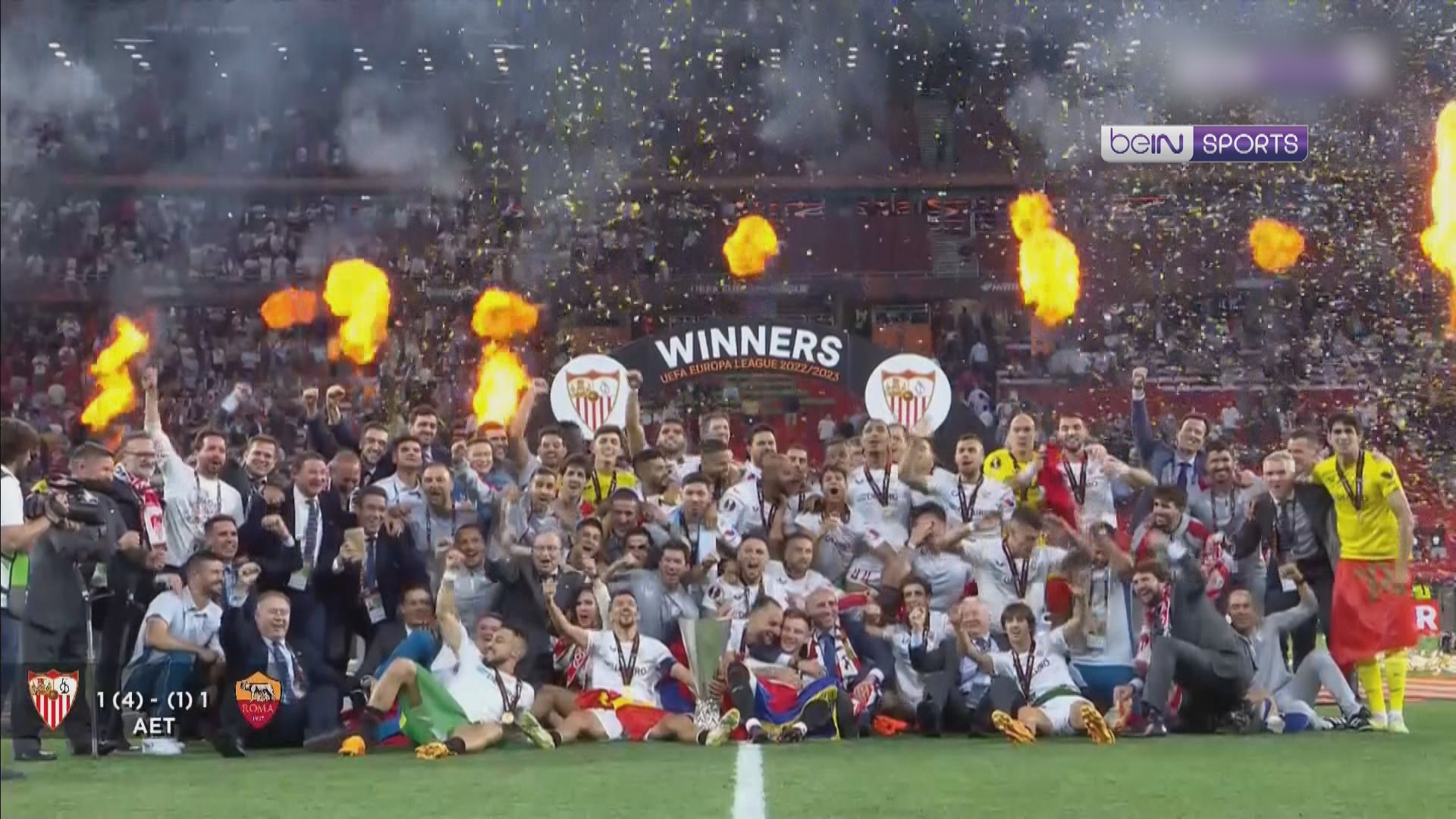 西維爾互射十二碼擊敗羅馬 第七度捧歐霸盃