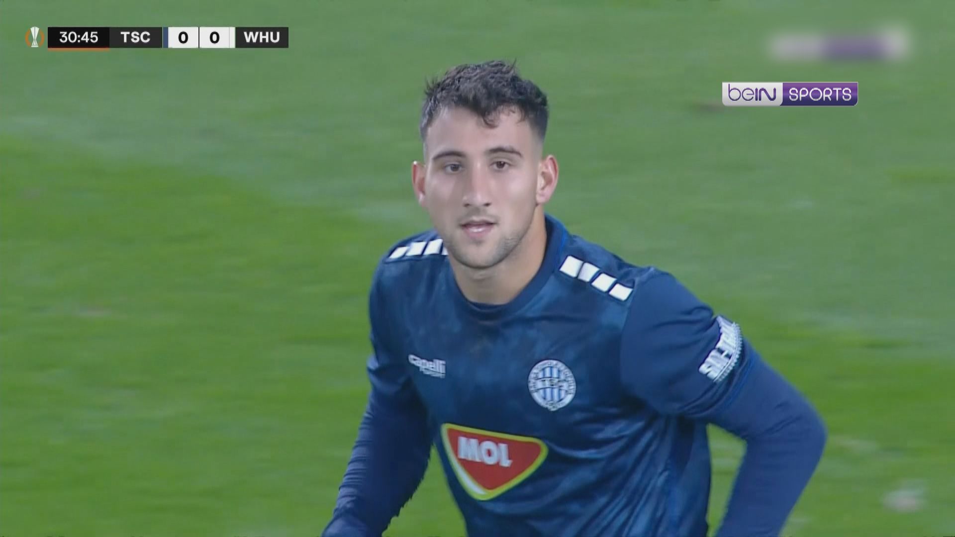 歐霸盃A組 巴治卡楊樹體育會 0:1 韋斯咸